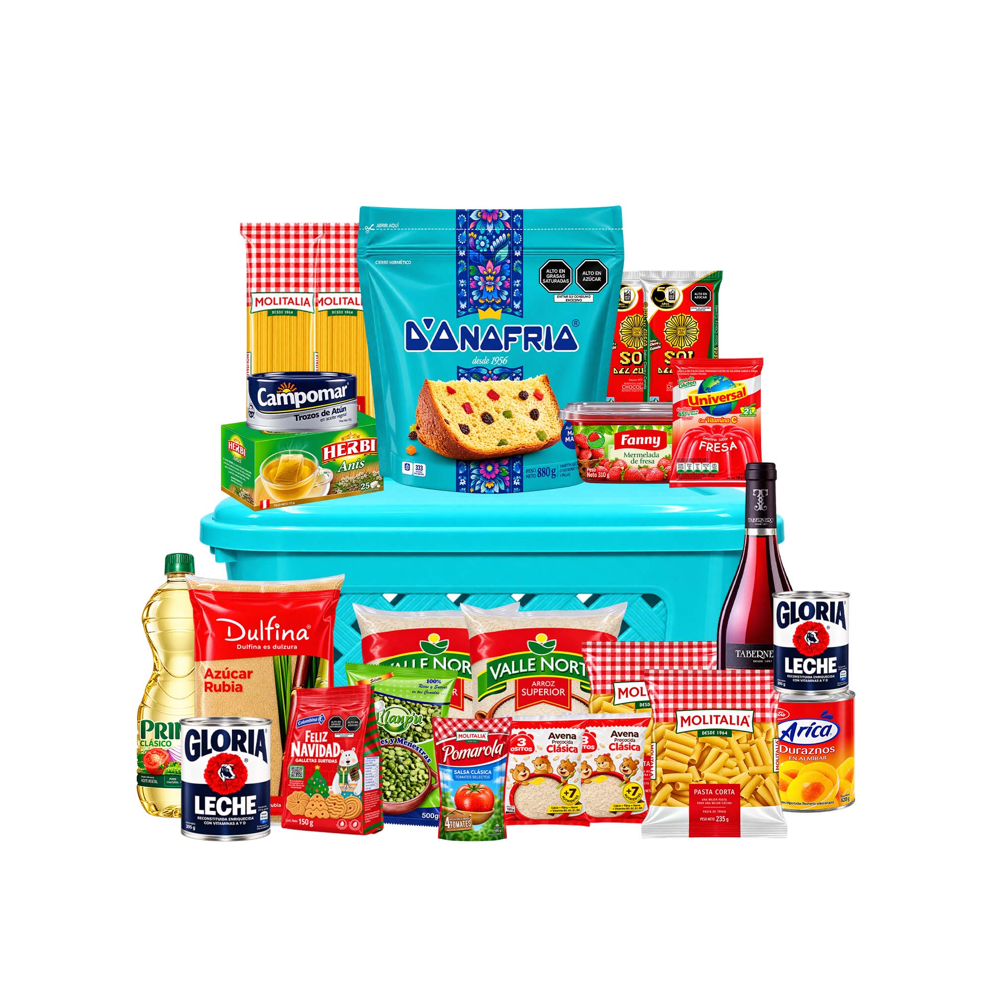 CANASTA NAVIDEÑA INTI 24 PRODUCTOS - 1