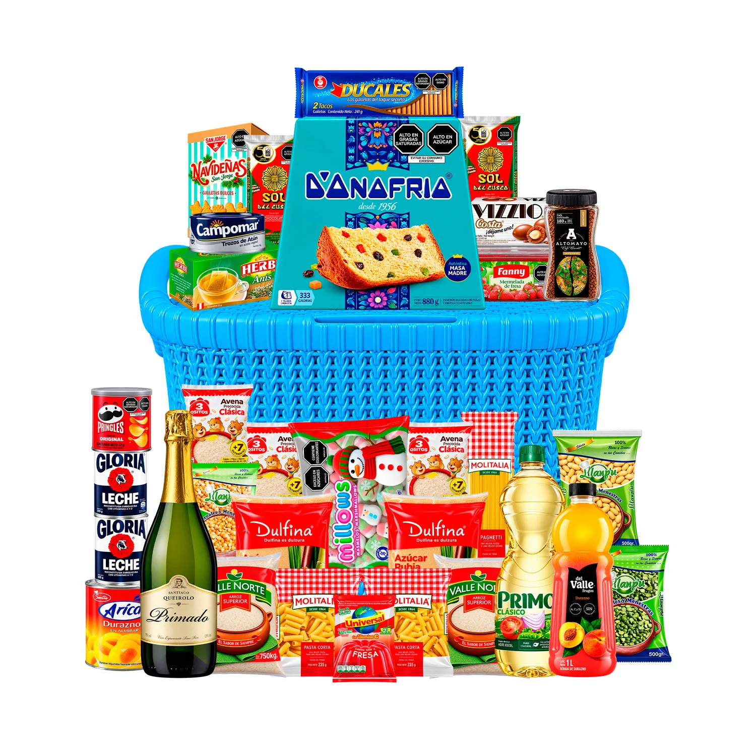 CANASTA NAVIDEÑA KHIPU 32 PRODUCTOS - 2