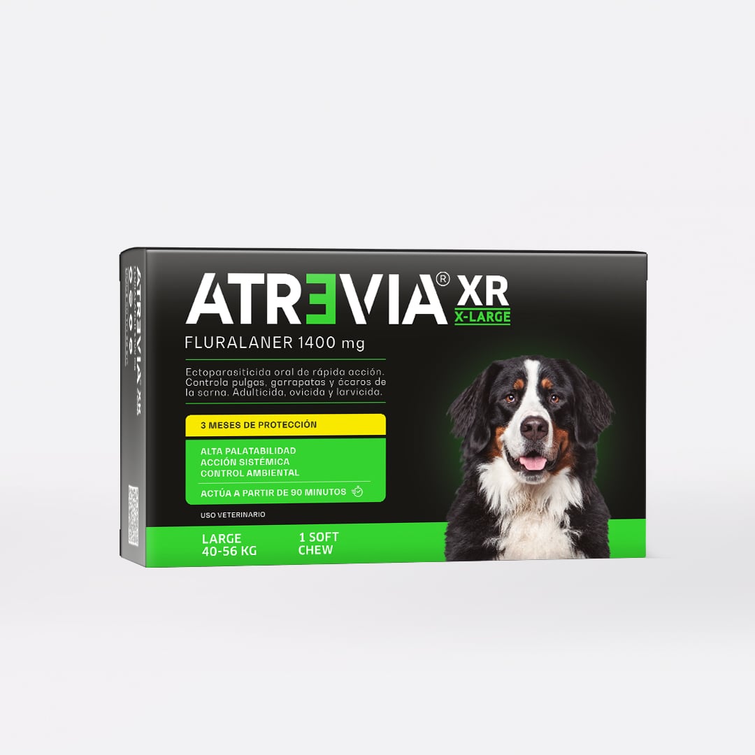 ANTIPULGAS PARA PERROS ATREVIA XR LARGE (40-56KG) X 1 TAB - 1