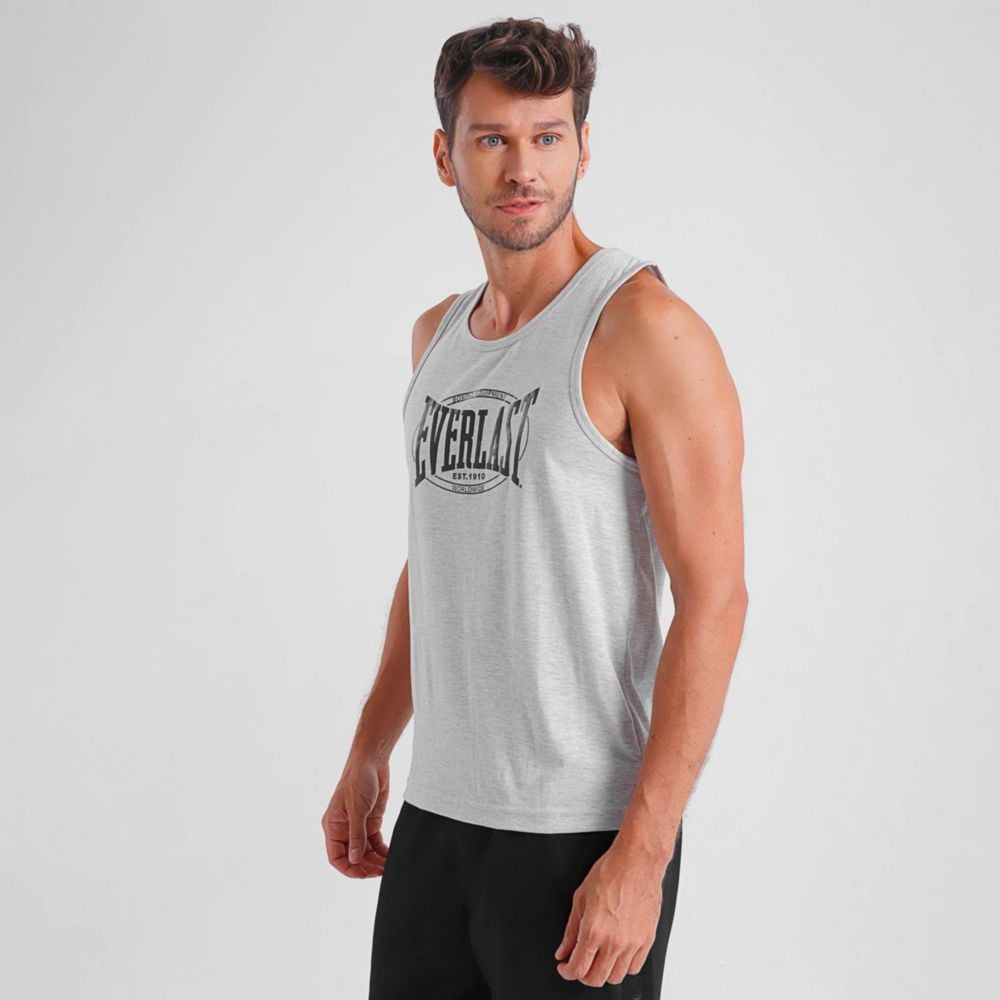 POLO ALGODÓN HOMBRE EVERLAST EHA2026 TANK KOT - 1