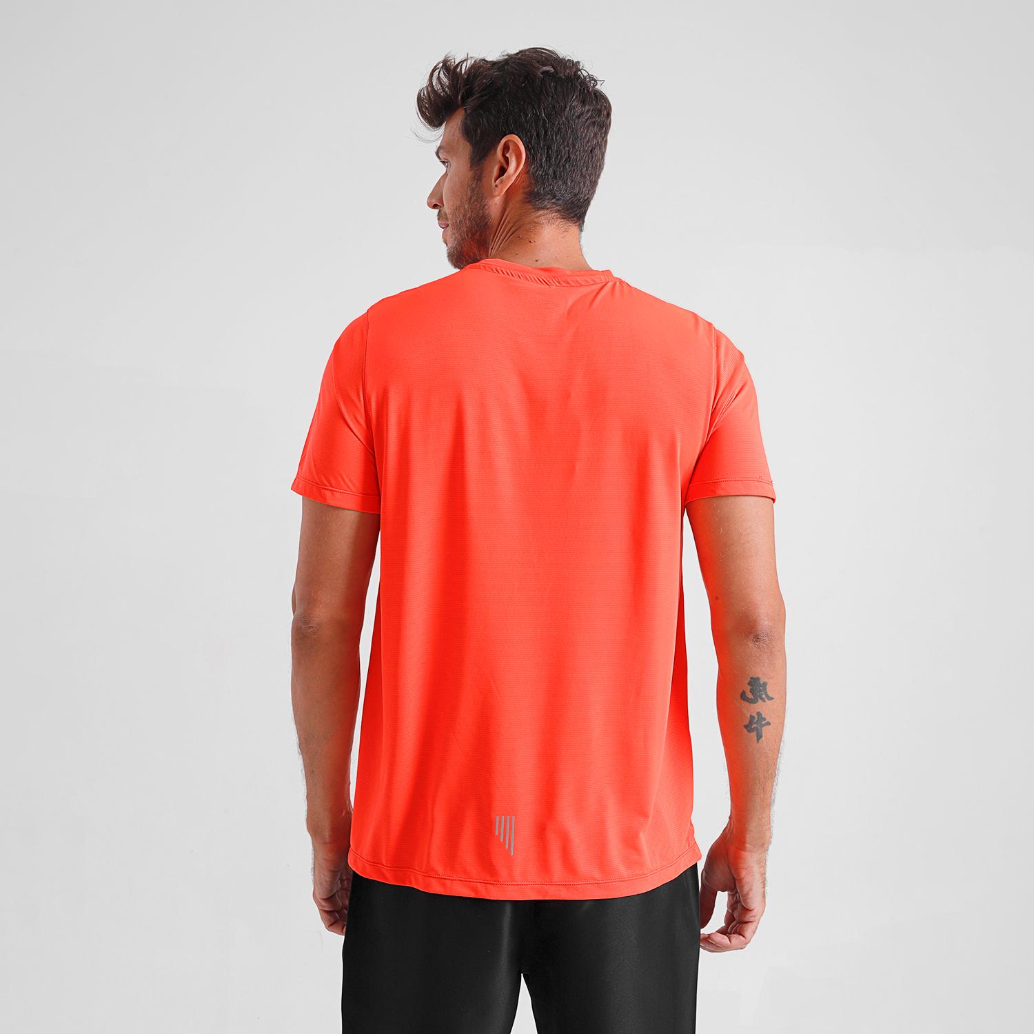 POLO HOMBRE EVERLAST EHW2271 M/C RUNNING BOX FLAME ORANGE - 3