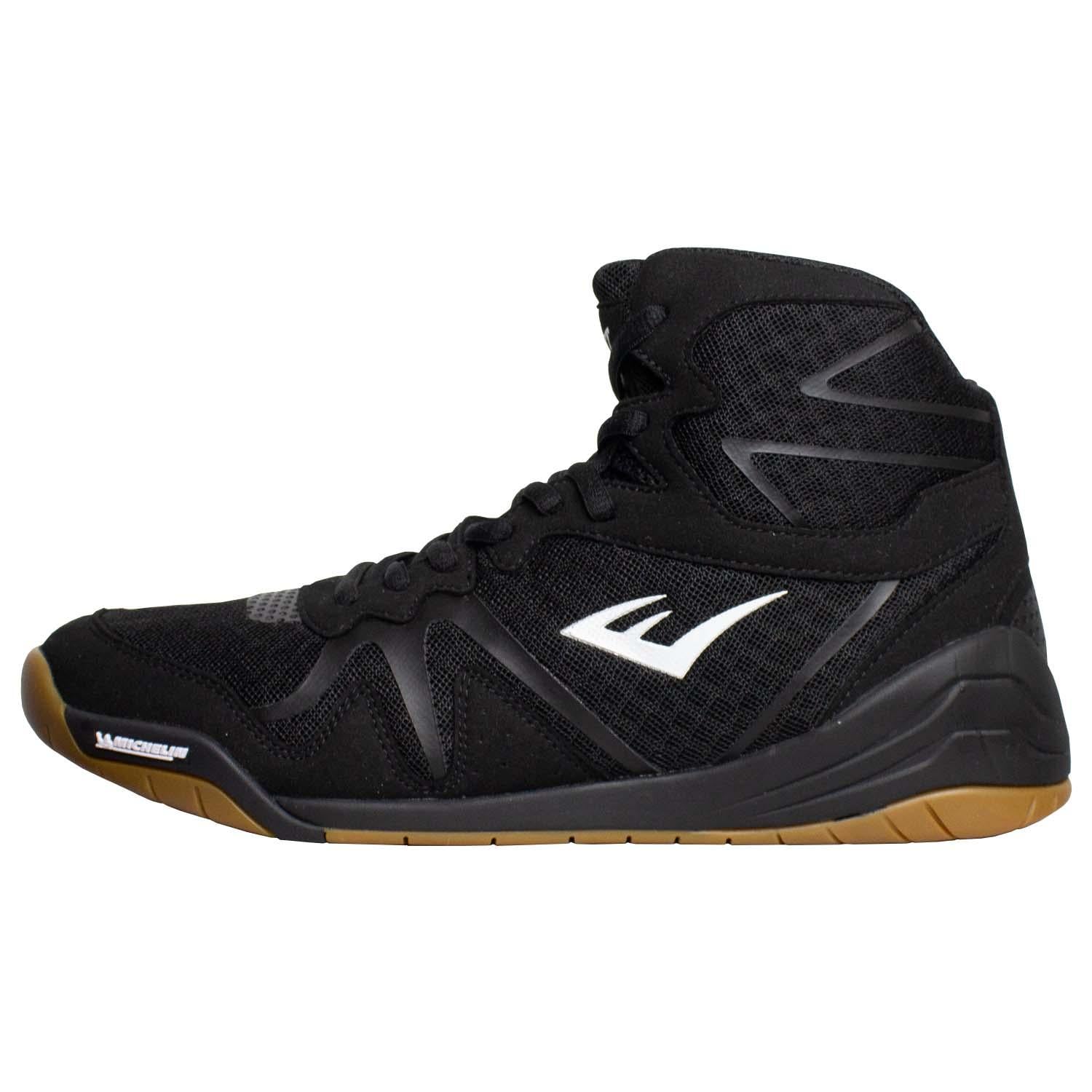 ZAPATILLAS DE BOXEO EVERLAST PIVT LOW TOP NEGRO - 1