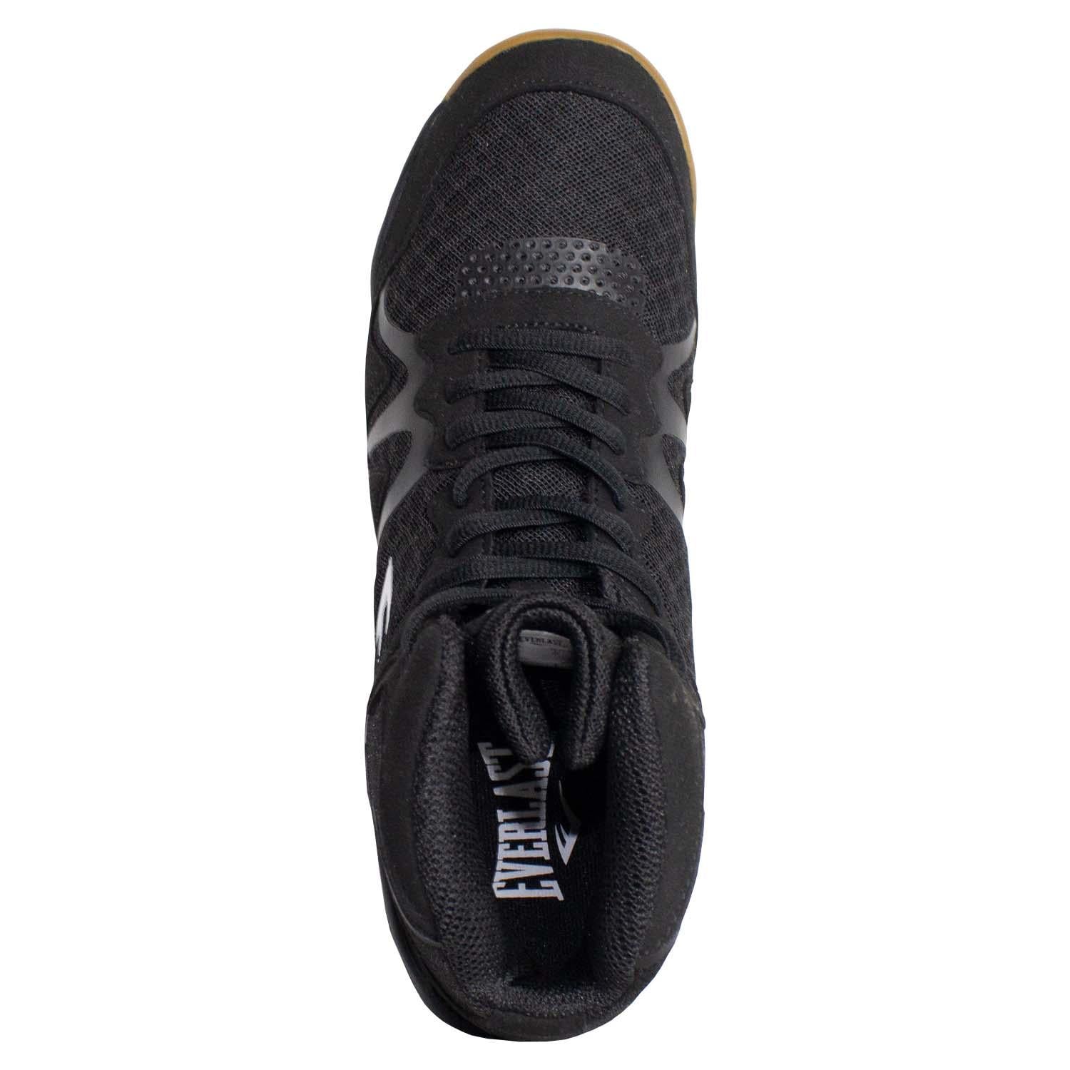 ZAPATILLAS DE BOXEO EVERLAST PIVT LOW TOP NEGRO - 2