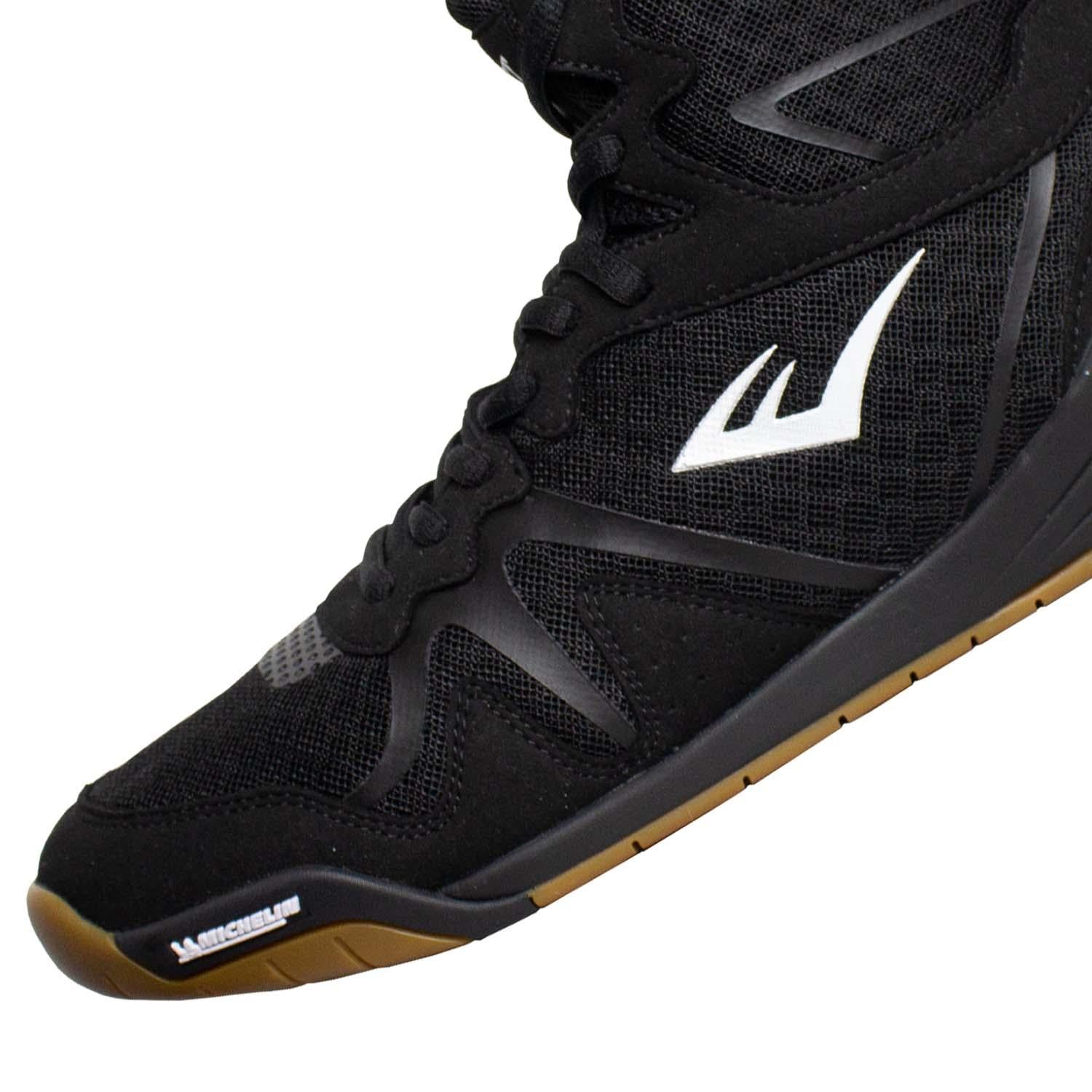 ZAPATILLAS DE BOXEO EVERLAST PIVT LOW TOP NEGRO - 3