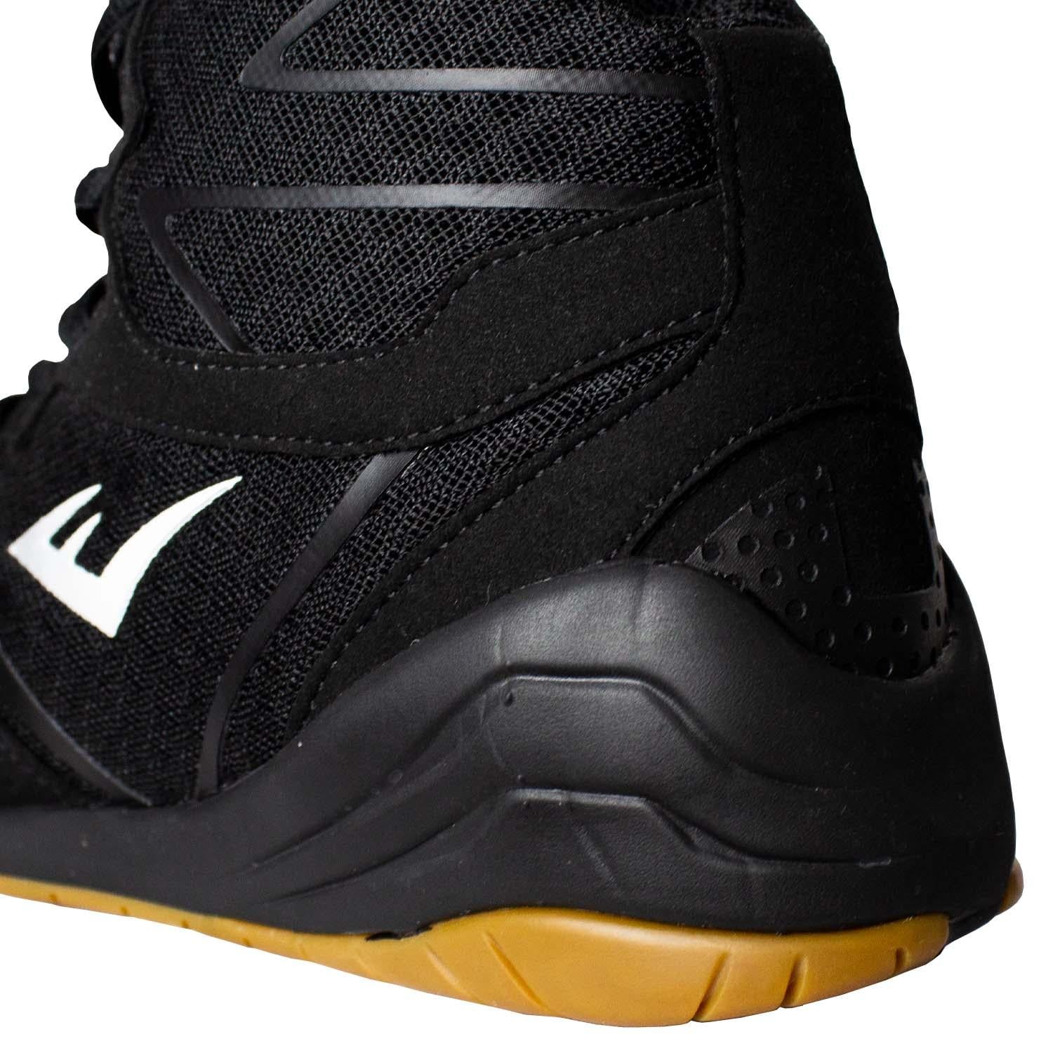 ZAPATILLAS DE BOXEO EVERLAST PIVT LOW TOP NEGRO - 5