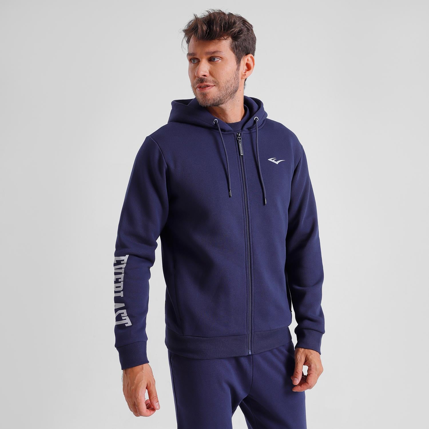 POLERA MANGA LARGA HOMBRE EVERLAST EHA2210 MONTREAL - 1