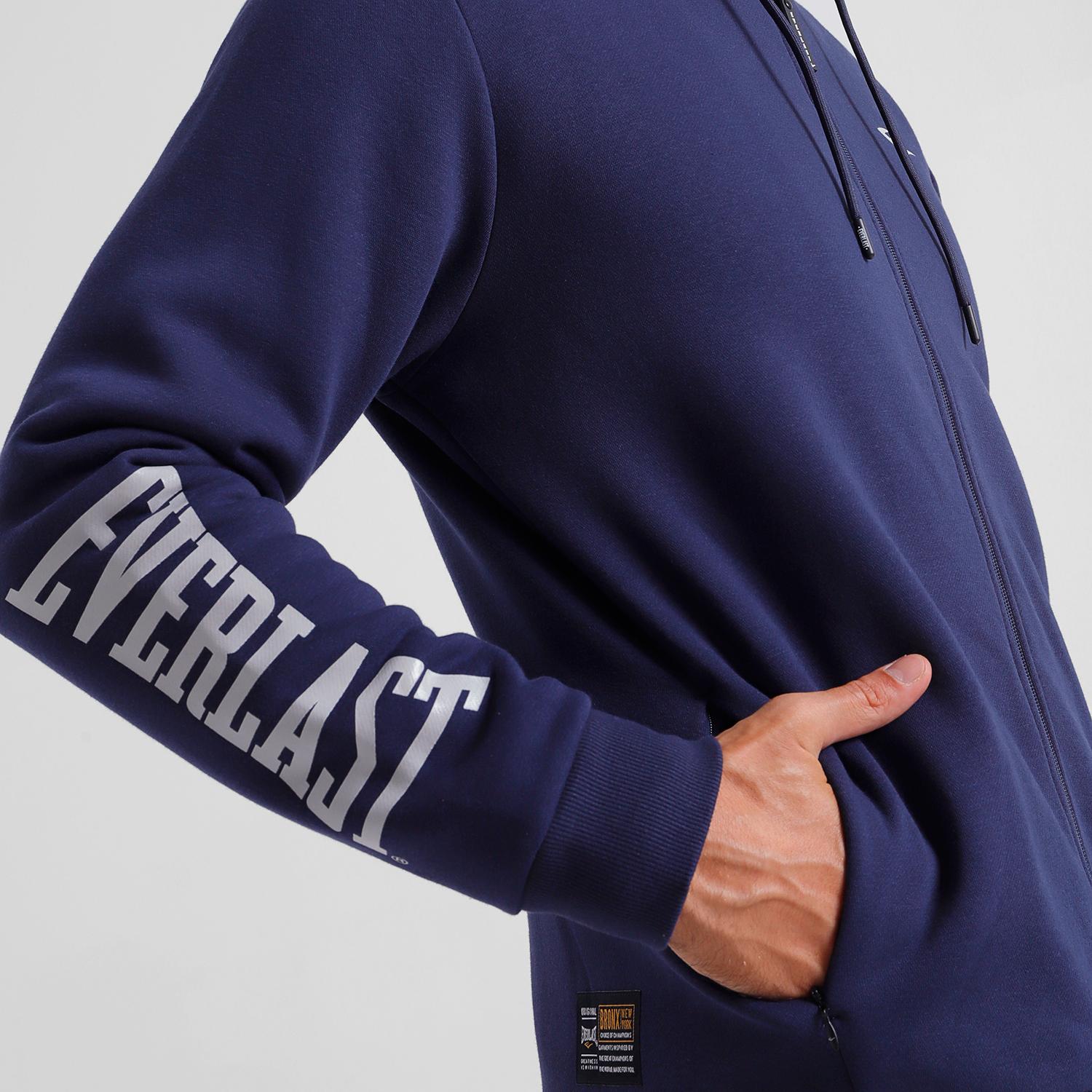 POLERA MANGA LARGA HOMBRE EVERLAST EHA2210 MONTREAL - 4
