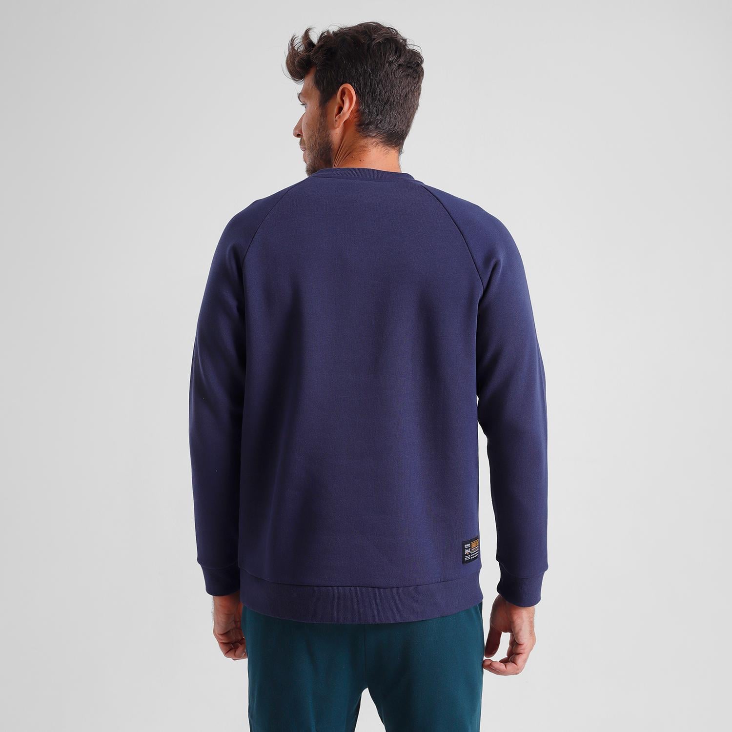 POLERA ALGODÓN HOMBRE EVERLAST EHA2212 CREW LONDON - 2
