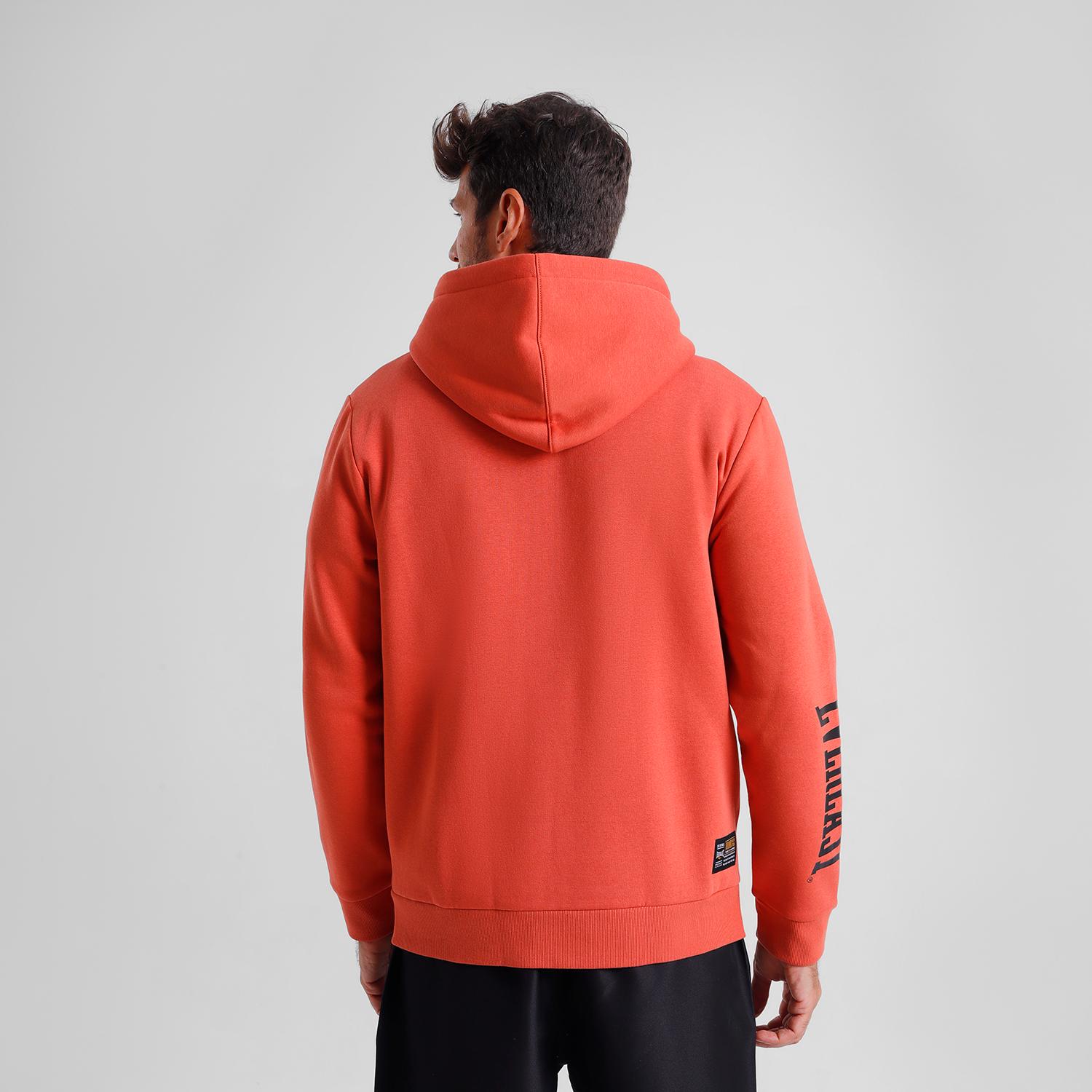 POLERA ALGODÓN HOMBRE EVERLAST EHA2210 MONTREAL TERRACOTA - 2