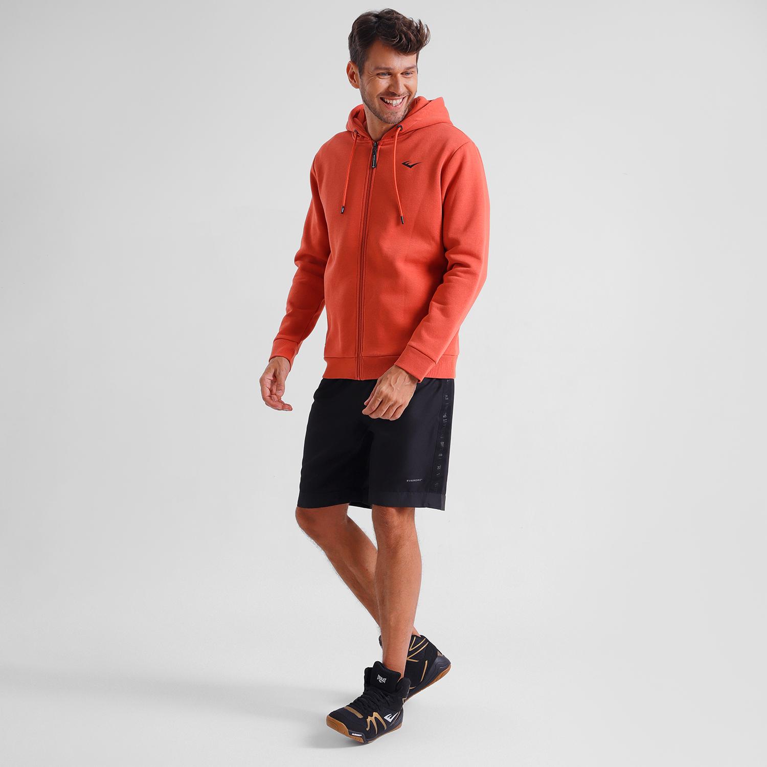 POLERA ALGODÓN HOMBRE EVERLAST EHA2210 MONTREAL TERRACOTA - 3