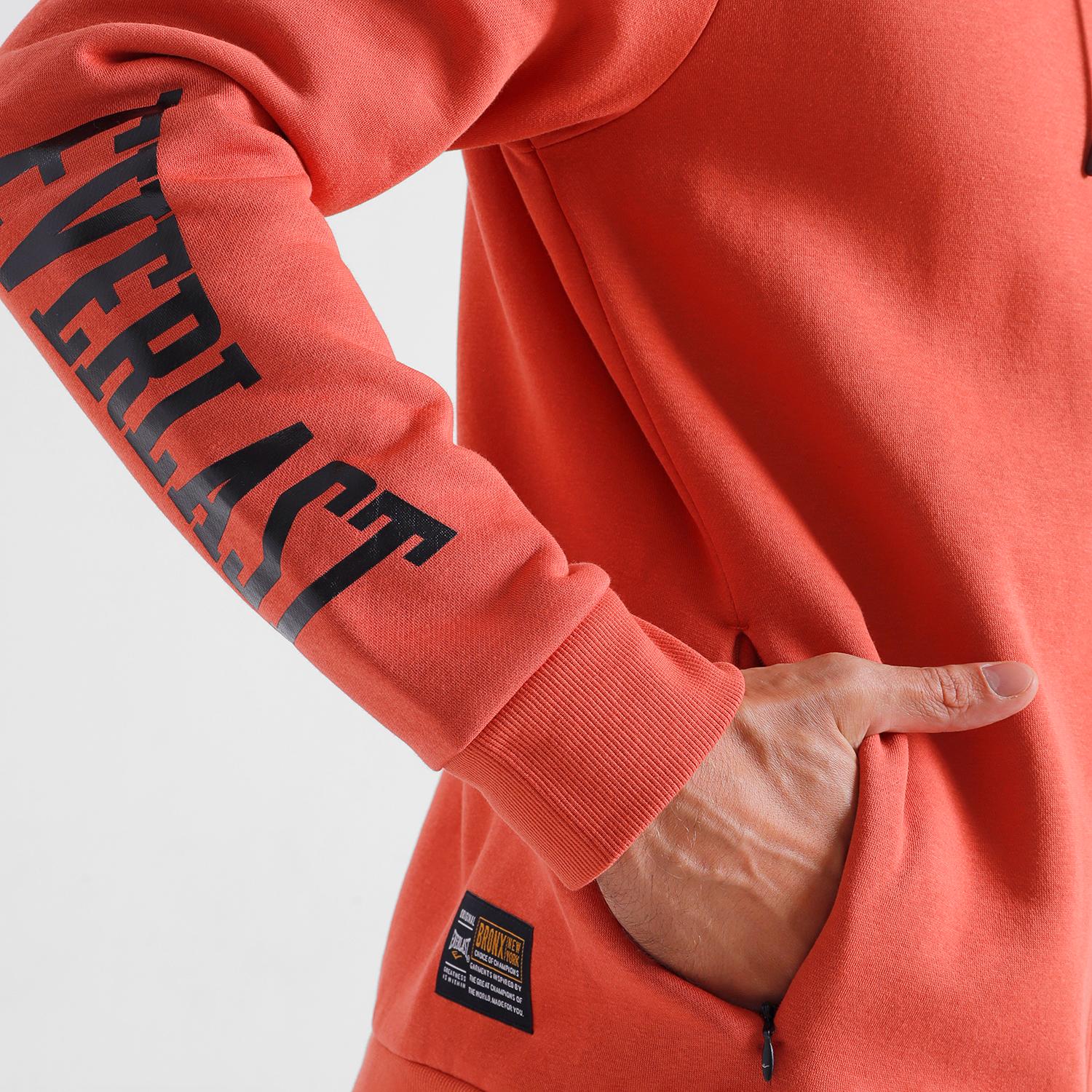 POLERA ALGODÓN HOMBRE EVERLAST EHA2210 MONTREAL TERRACOTA - 4