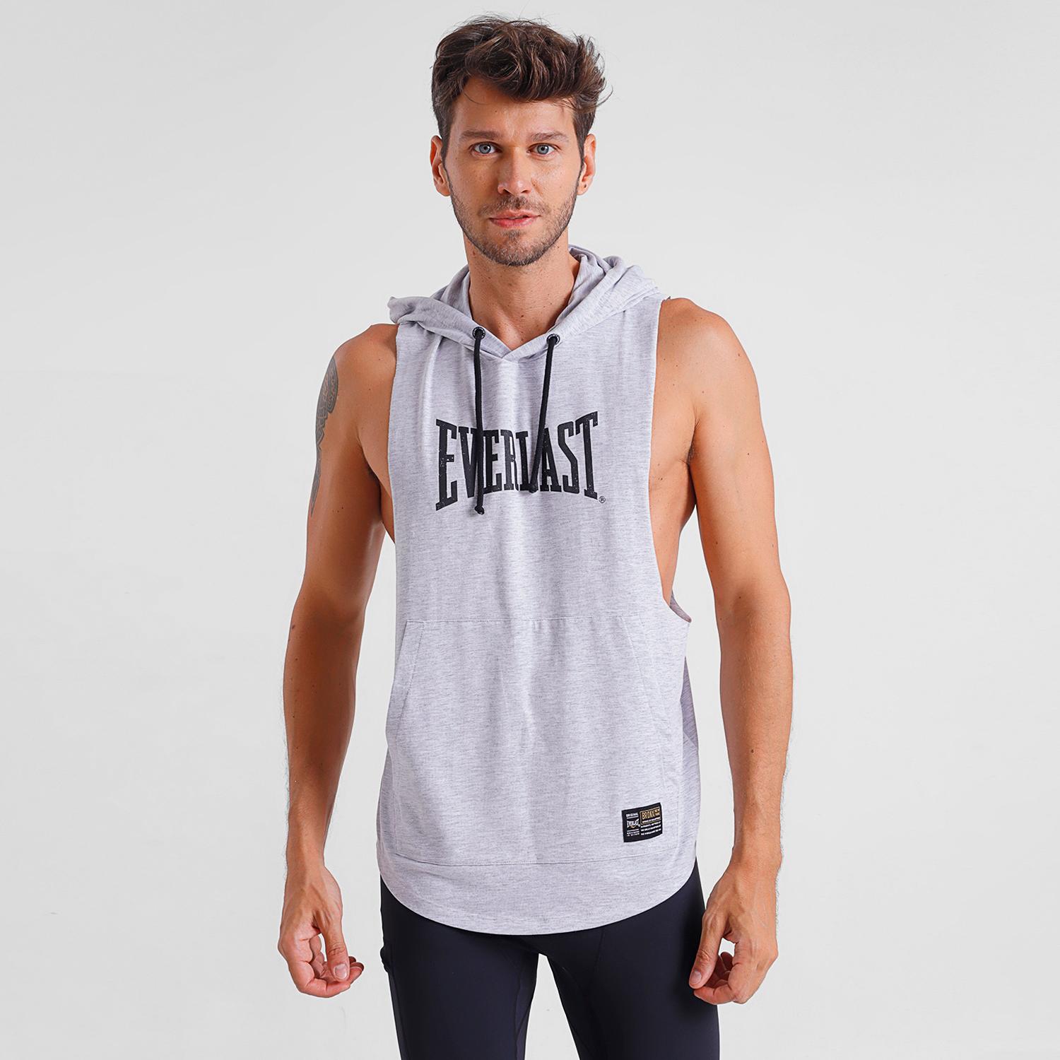 POLO SIN MANGAS HOMBRE EVERLAST EHA2025 HOOD ROUND - 1