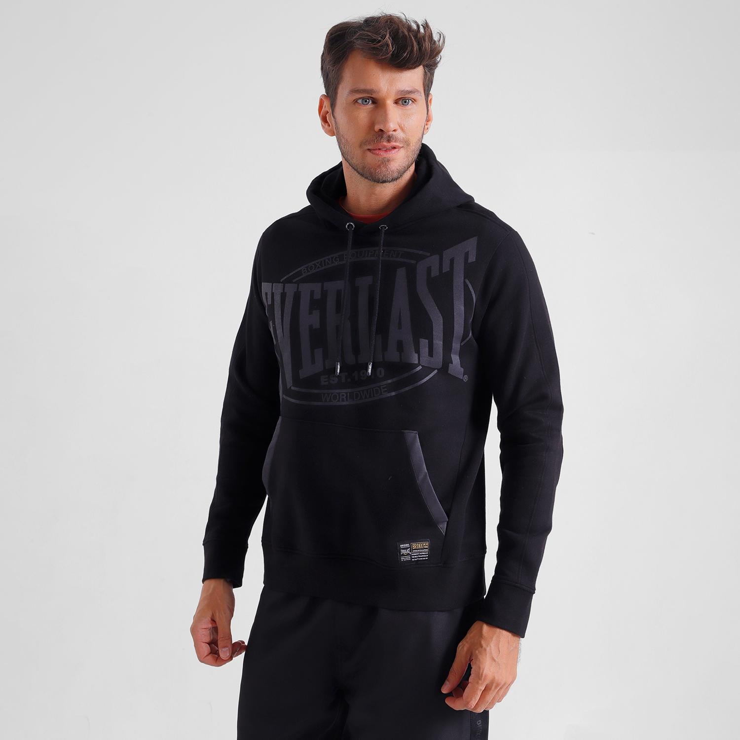 POLERA ALGODÓN HOMBRE EVERLAST EHW2216 KANGAROO CLINCH - 1