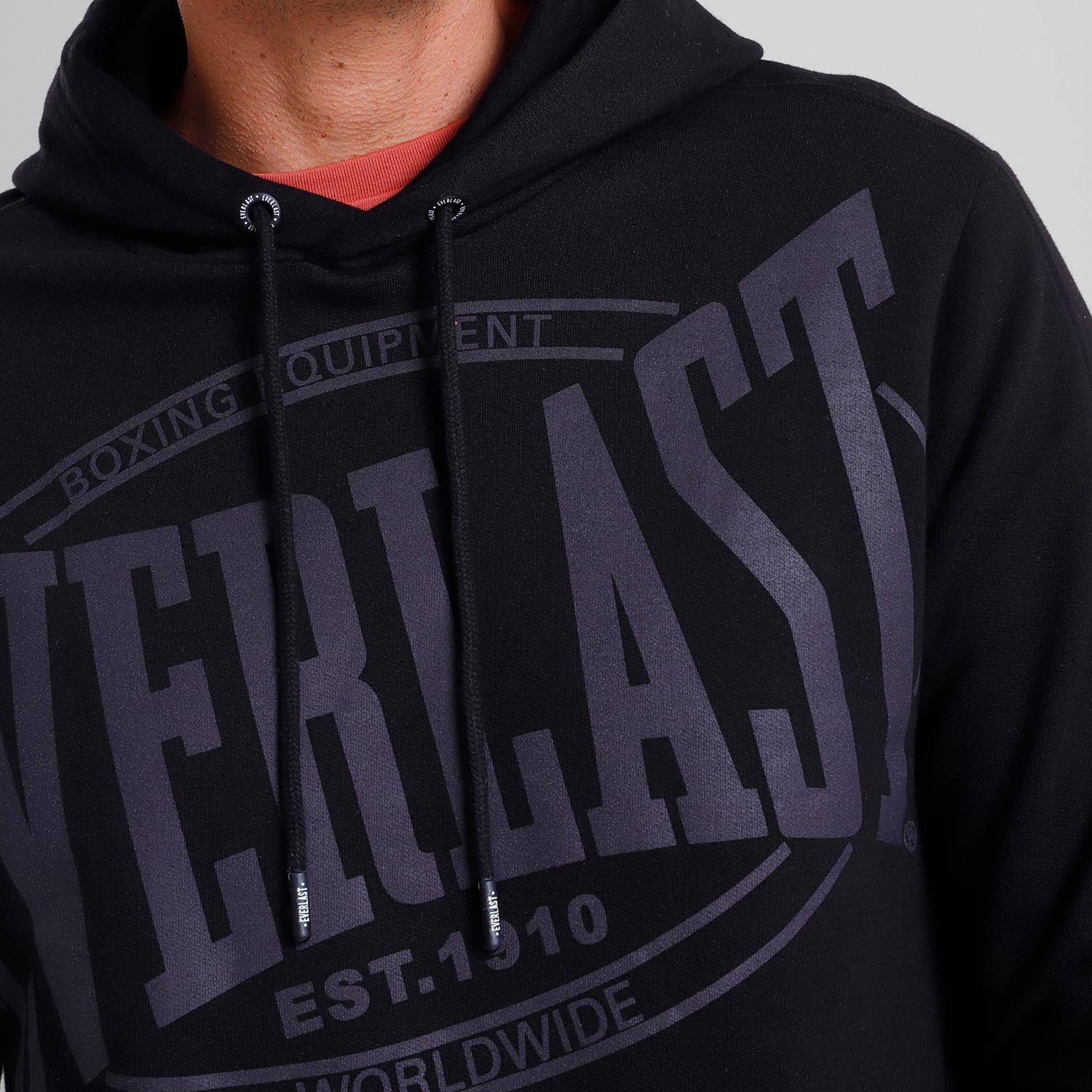 POLERA ALGODÓN HOMBRE EVERLAST EHW2216 KANGAROO CLINCH - 4