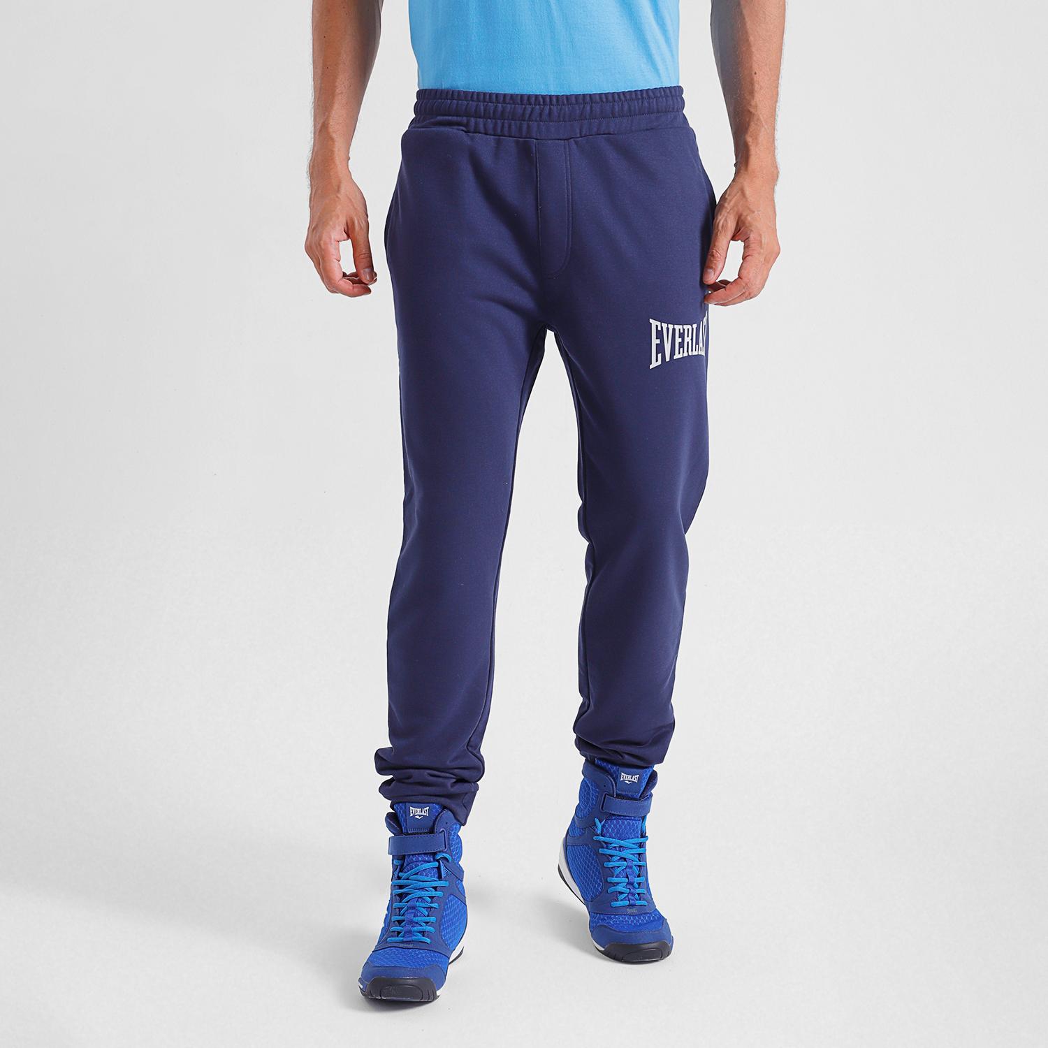 PANTALÓN TODA ACTIVIDAD HOMBRE EVERLAST EHA2266 JOGGER HAMBURG AZUL MARINO - 1