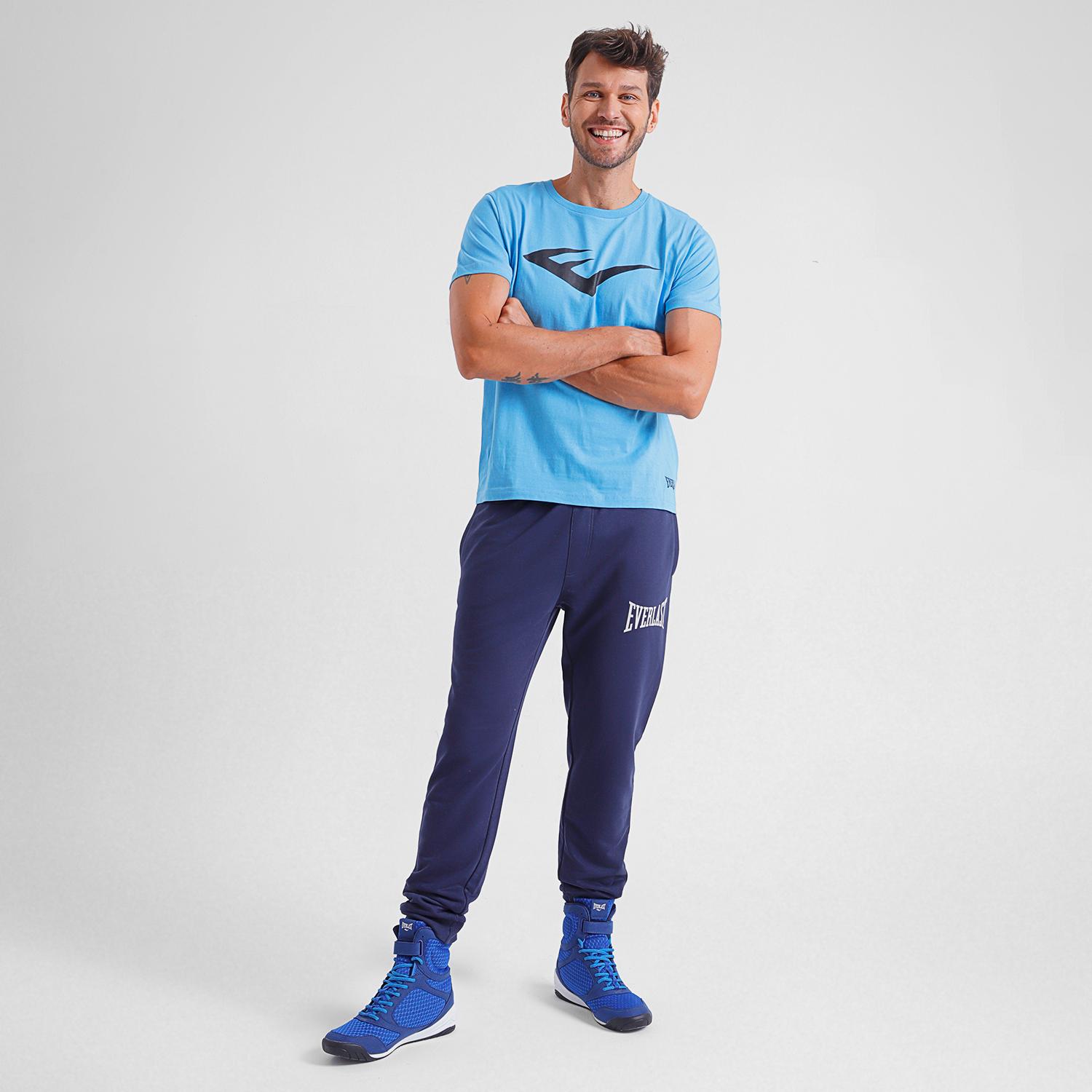 PANTALÓN TODA ACTIVIDAD HOMBRE EVERLAST EHA2266 JOGGER HAMBURG AZUL MARINO - 2