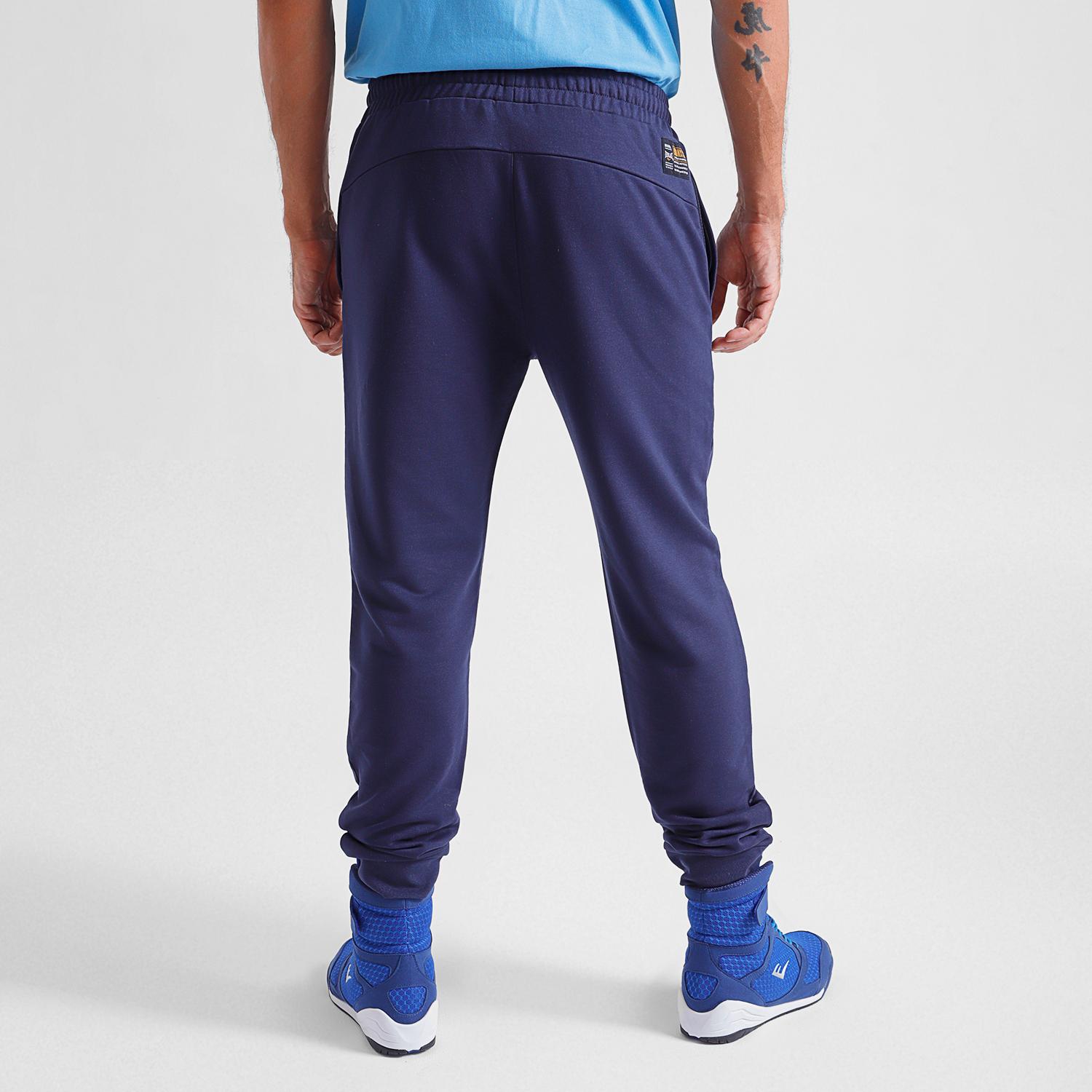 PANTALÓN TODA ACTIVIDAD HOMBRE EVERLAST EHA2266 JOGGER HAMBURG AZUL MARINO - 3