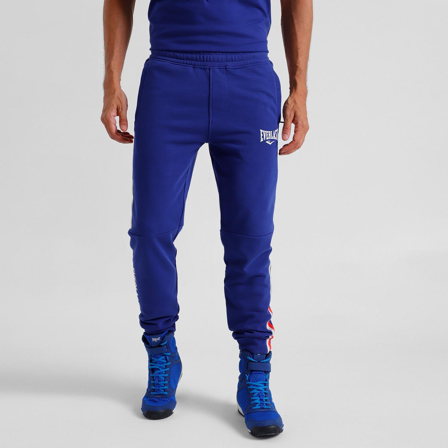 PANTALÓN TODA ACTIVIDAD HOMBRE EVERLAST EHW2291 SKINNY JAB AZUL TECH - 1