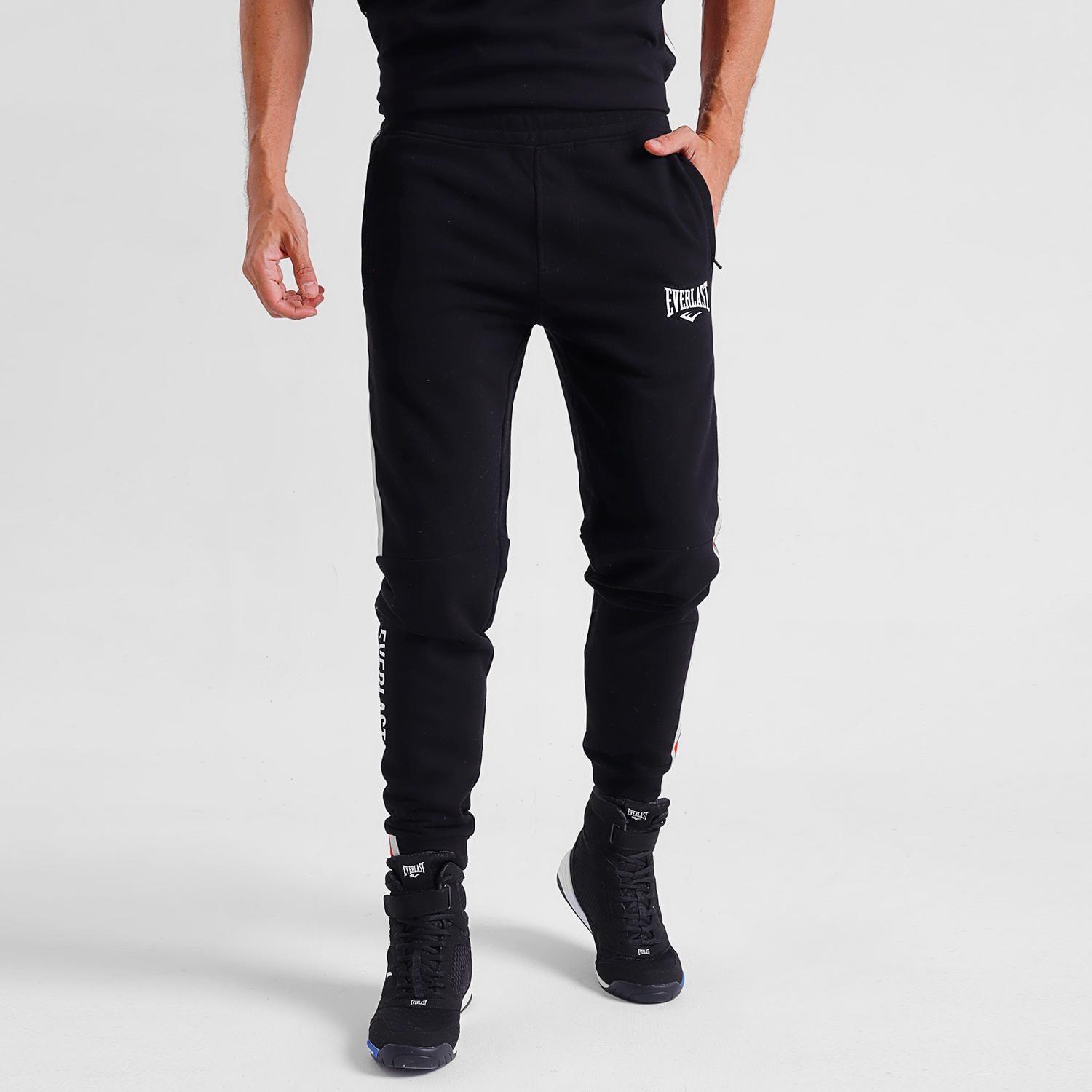 PANTALÓN TODA ACTIVIDAD HOMBRE EVERLAST EHW2291 SKINNY JAB NEGRO - 1