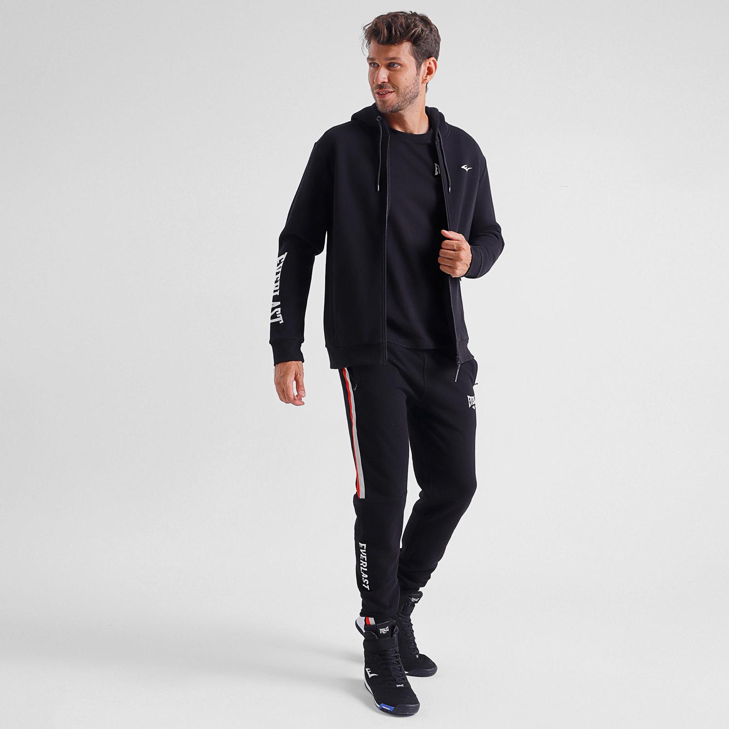 PANTALÓN TODA ACTIVIDAD HOMBRE EVERLAST EHW2291 SKINNY JAB NEGRO - 2