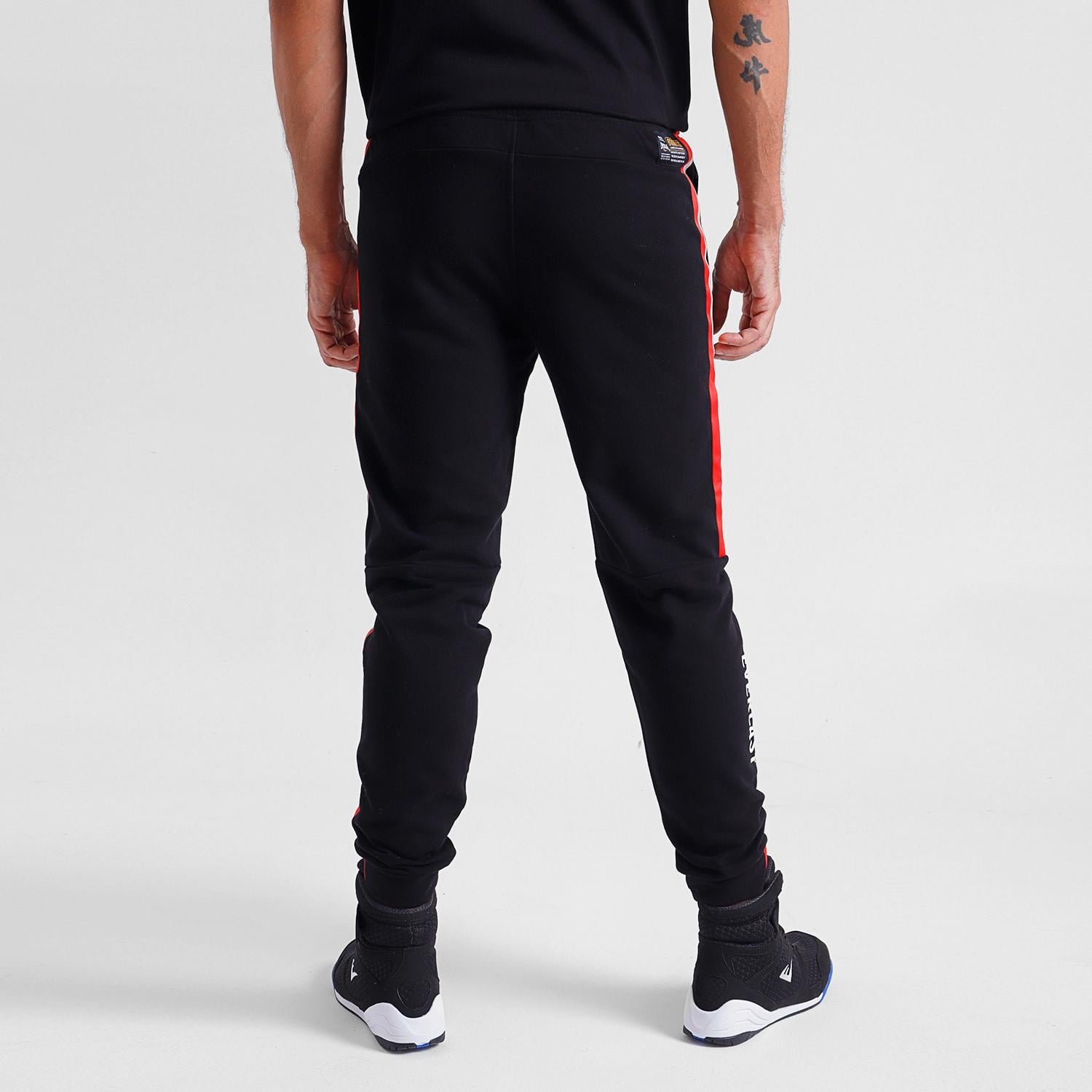 PANTALÓN TODA ACTIVIDAD HOMBRE EVERLAST EHW2291 SKINNY JAB NEGRO - 3