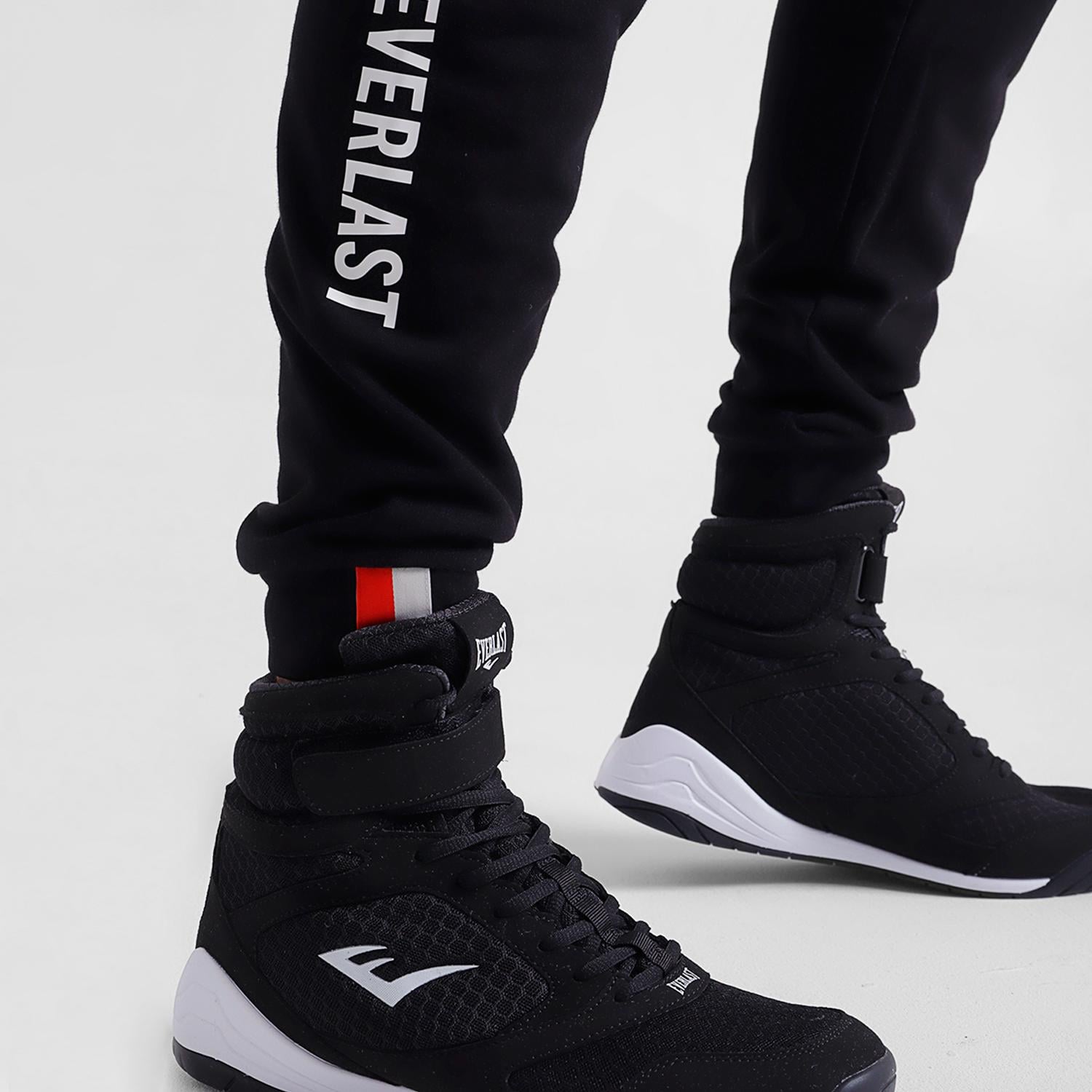 PANTALÓN TODA ACTIVIDAD HOMBRE EVERLAST EHW2291 SKINNY JAB NEGRO - 4