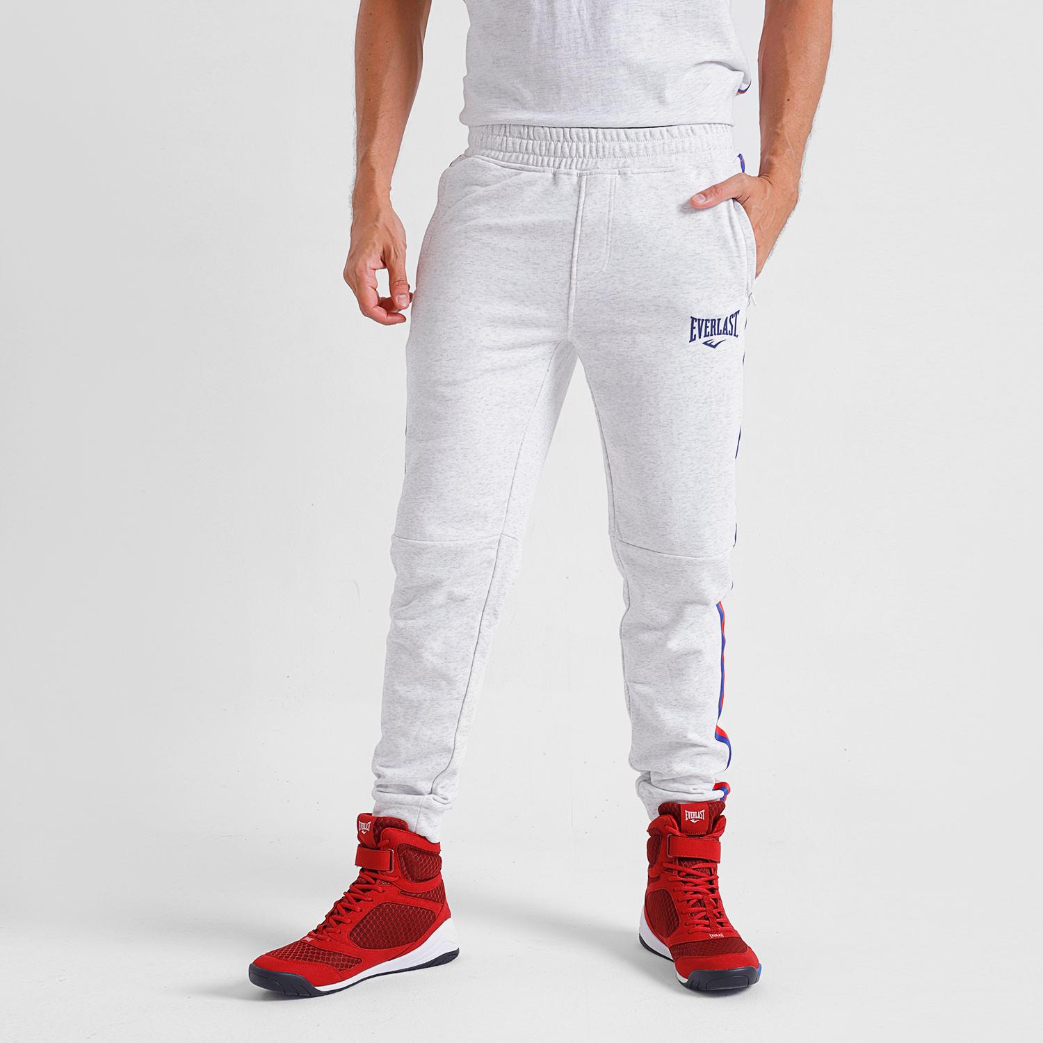 PANTALÓN TODA ACTIVIDAD HOMBRE EVERLAST EHW2291 SKINNY JAB MELANGE - 1