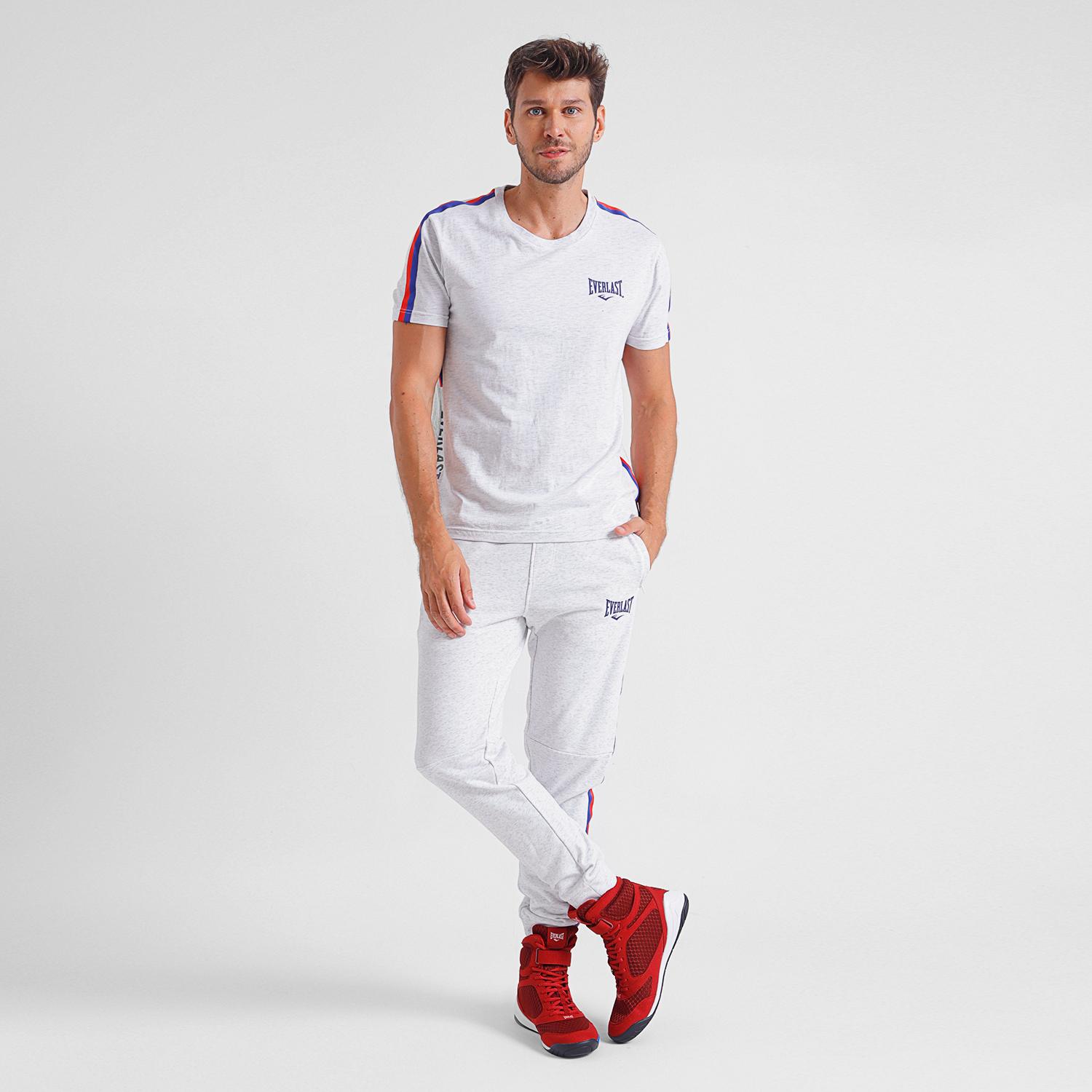 PANTALÓN TODA ACTIVIDAD HOMBRE EVERLAST EHW2291 SKINNY JAB MELANGE - 3