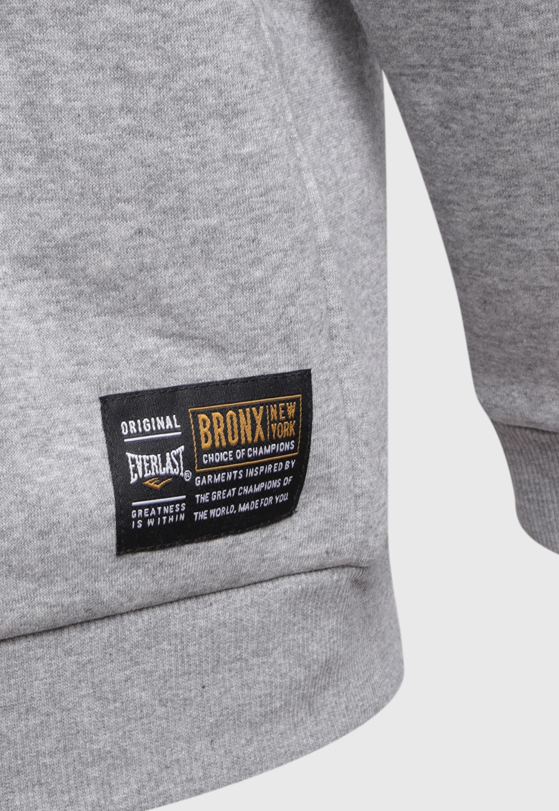 POLERA CREW LONDON EVERLAST MELANGE - 3