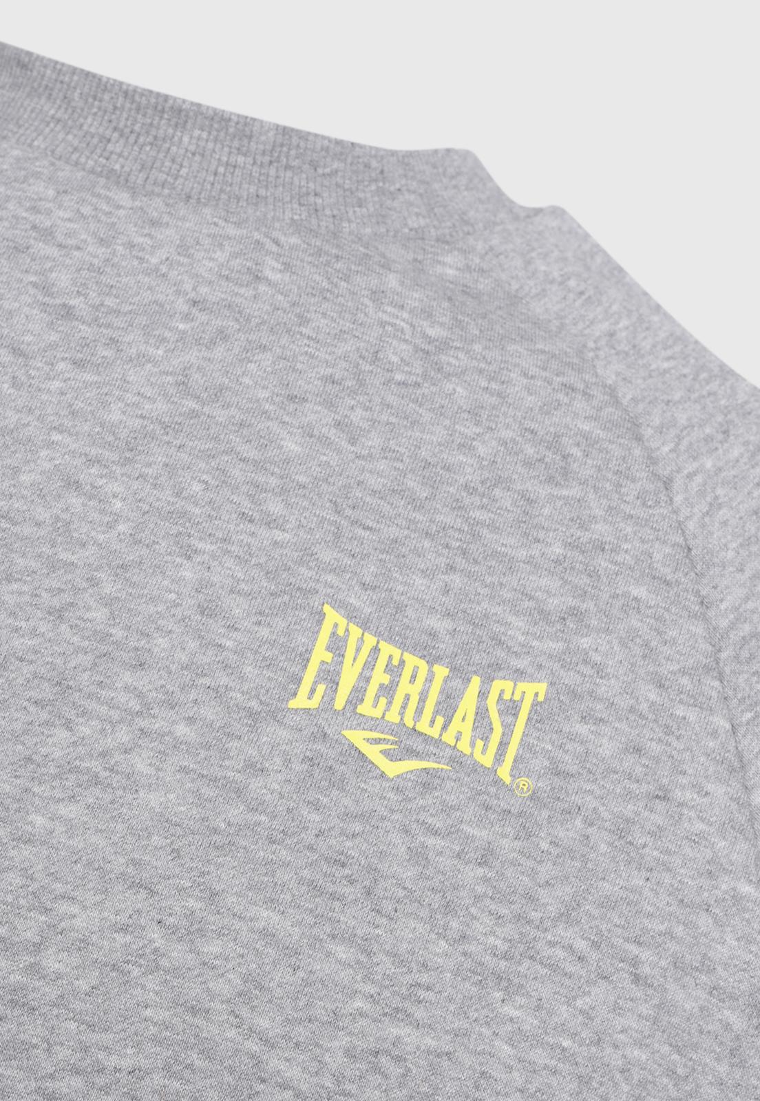 POLERA CREW LONDON EVERLAST MELANGE - 4