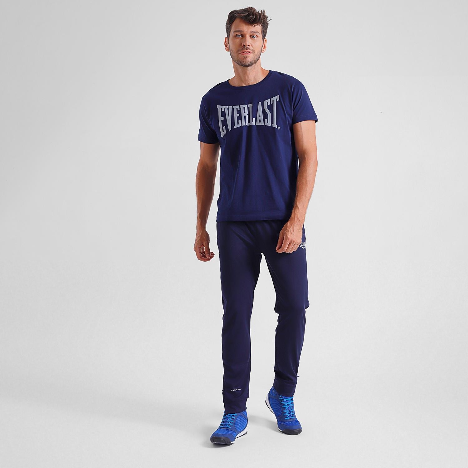 PANTALÓN HOMBRE WELTER EVERLAST AZUL MARINO - 3