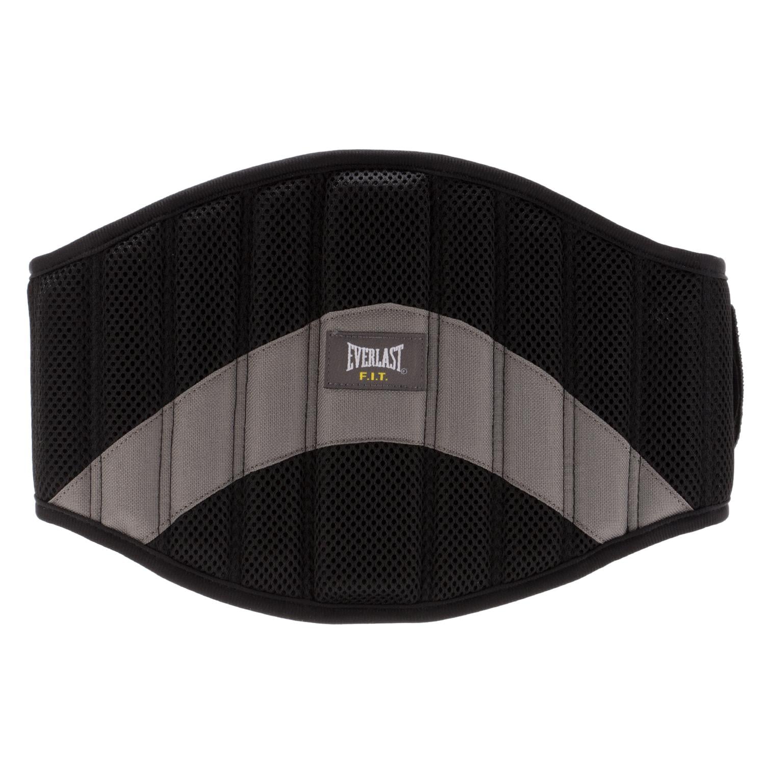 CINTURÓN EVERLAST CL2100-M NEGRO LEVANTAMIENTO PESAS SLIMMER - 1