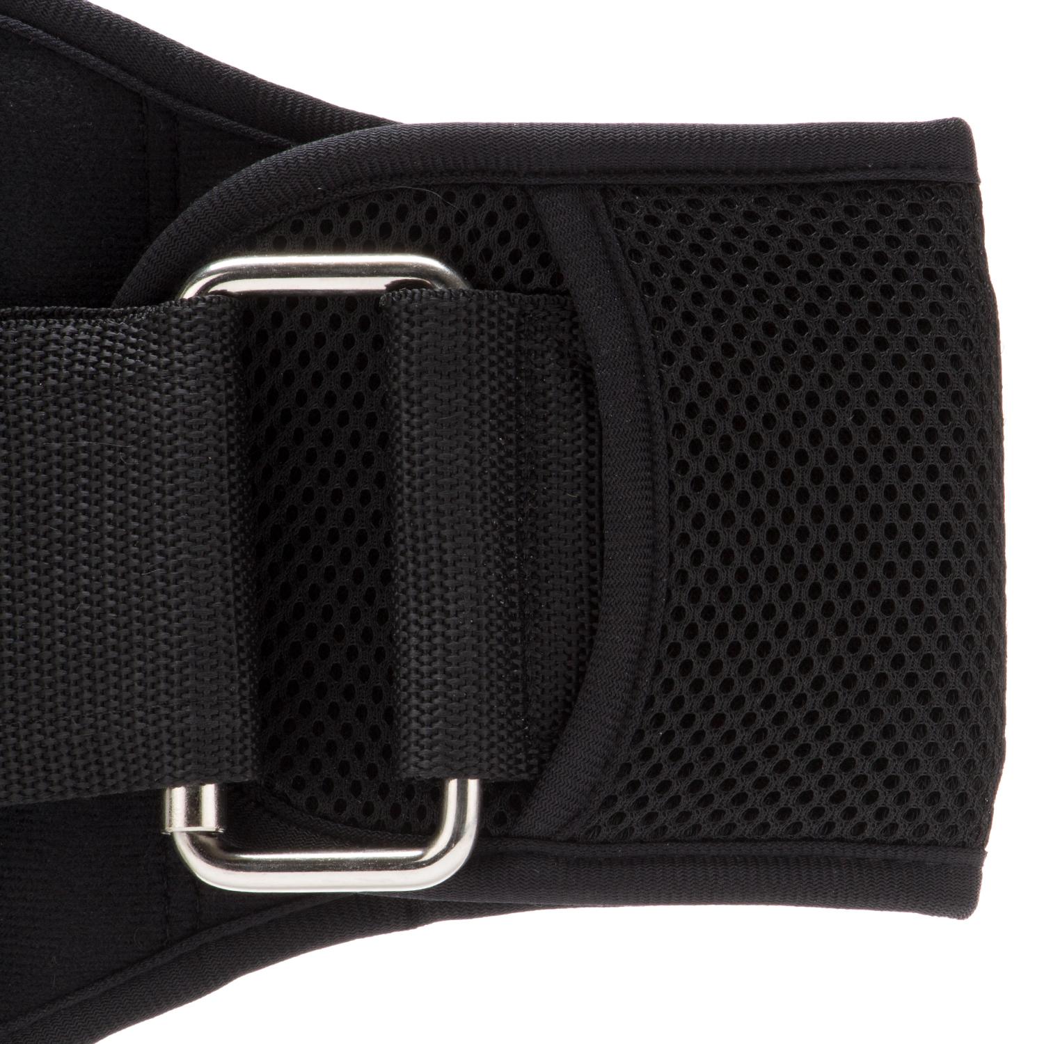 CINTURÓN EVERLAST CL2100-M NEGRO LEVANTAMIENTO PESAS SLIMMER - 2