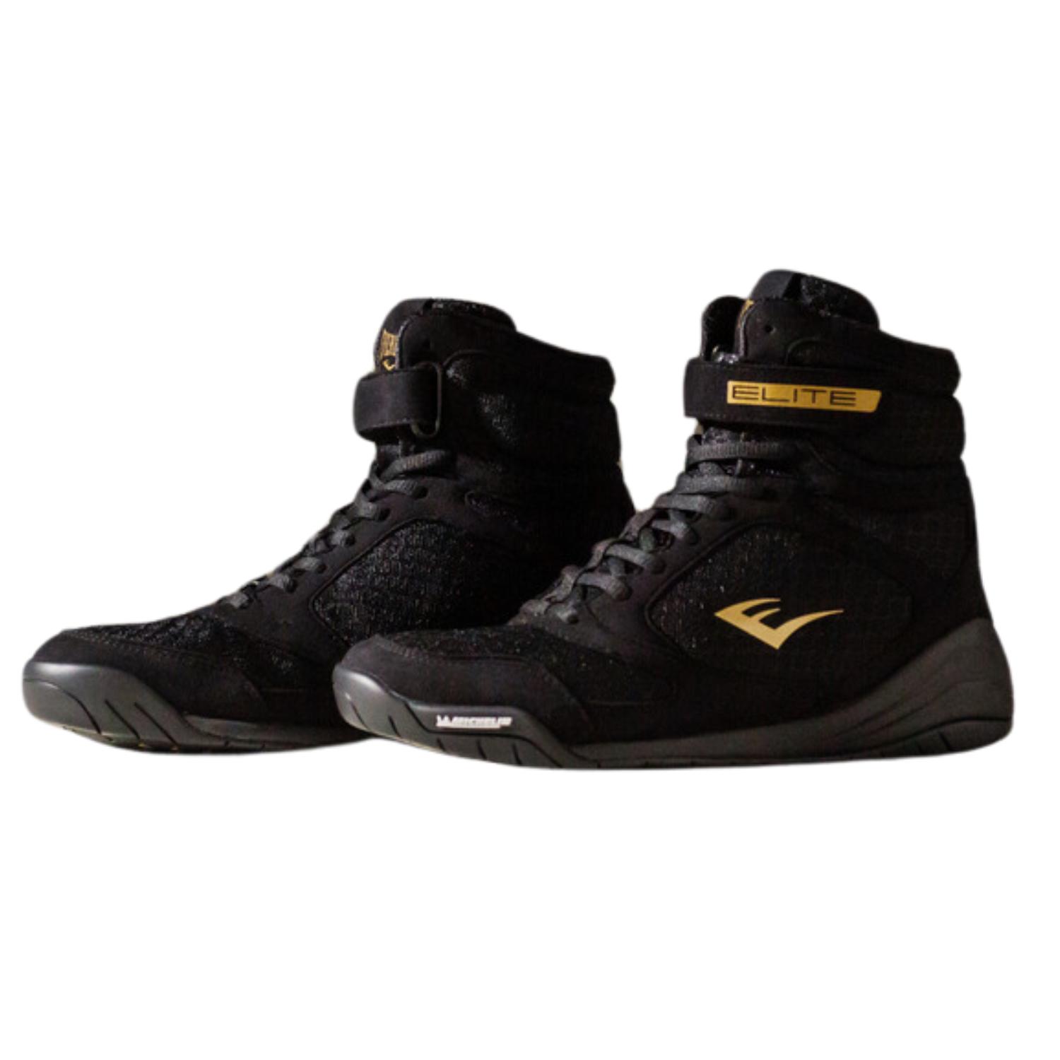 ZAPATILLAS DE BOXEO EVERLAST ELITE PRO 2 NEGRO - 1