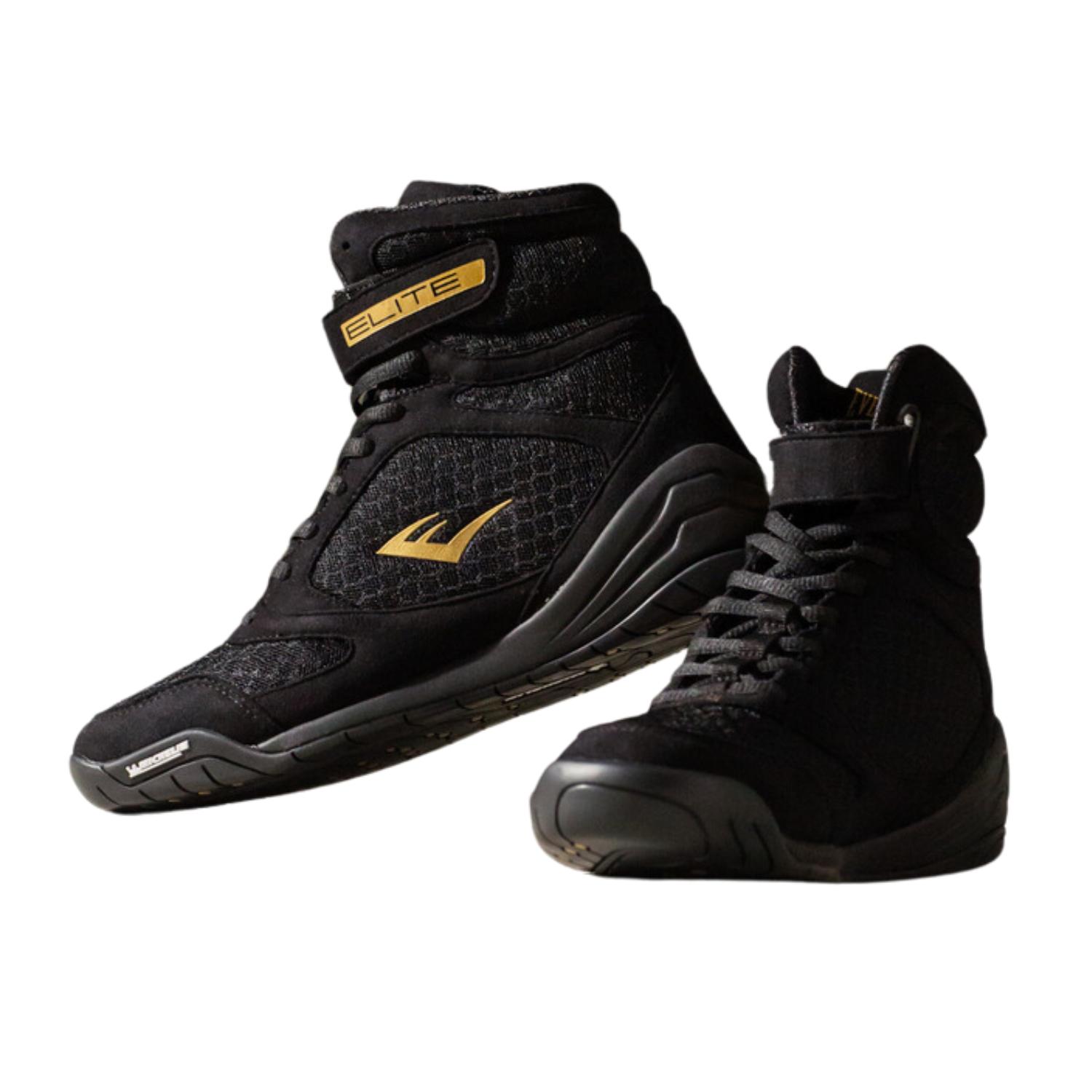 ZAPATILLAS DE BOXEO EVERLAST ELITE PRO 2 NEGRO - 2