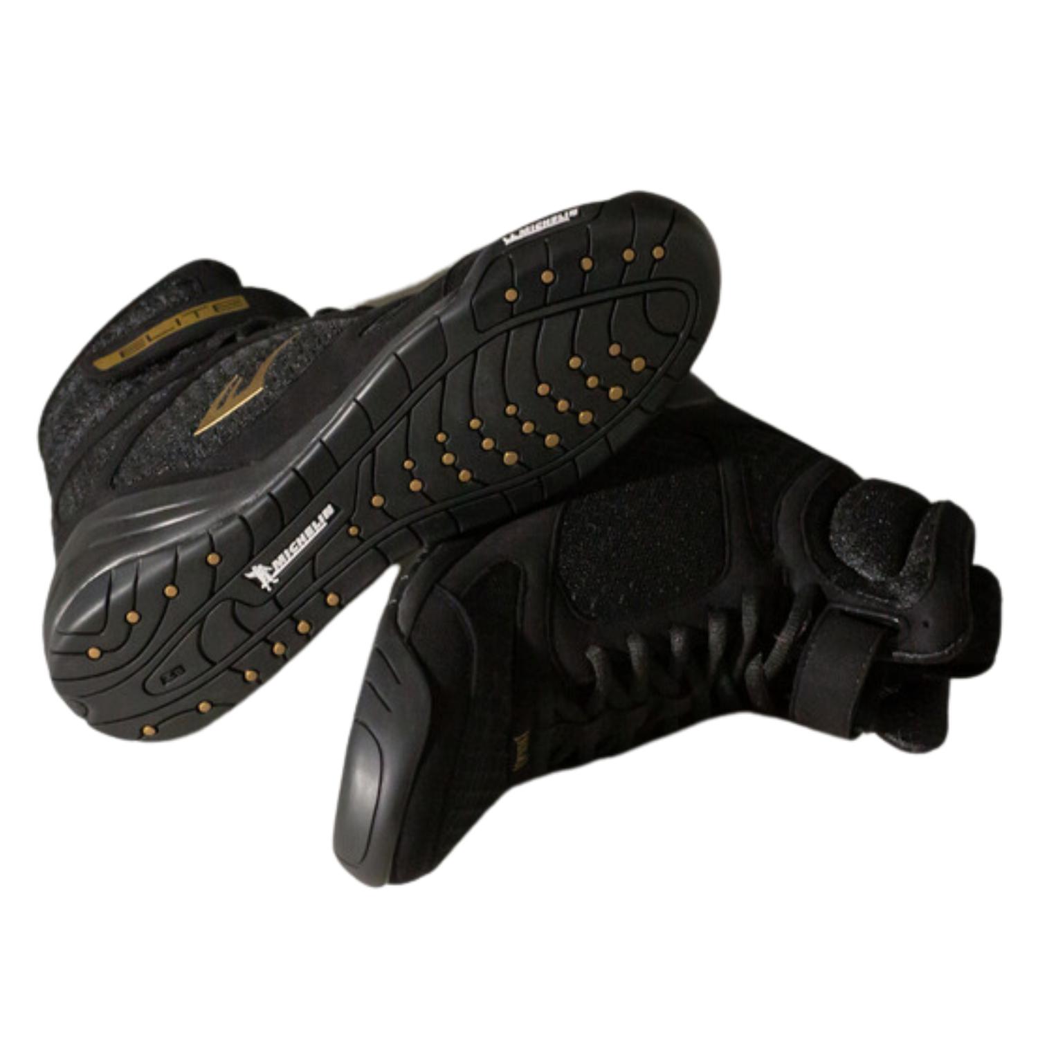 ZAPATILLAS DE BOXEO EVERLAST ELITE PRO 2 NEGRO - 3