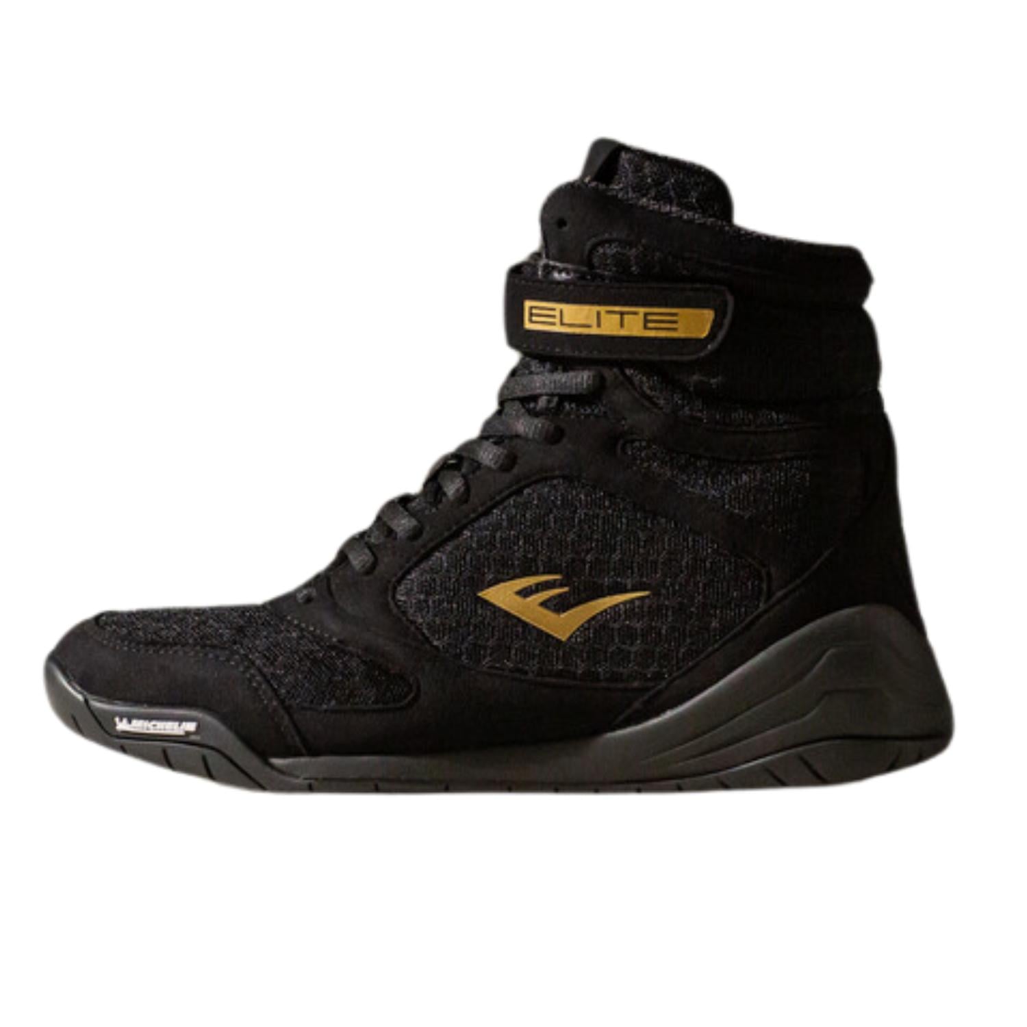 ZAPATILLAS DE BOXEO EVERLAST ELITE PRO 2 NEGRO - 5
