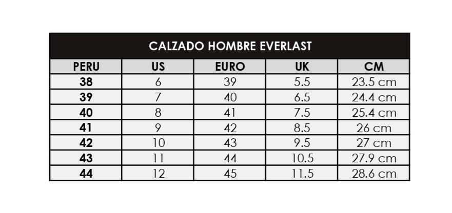 ZAPATILLAS POWERLOCK X TRAINER EVERLAST BLANCO - 8