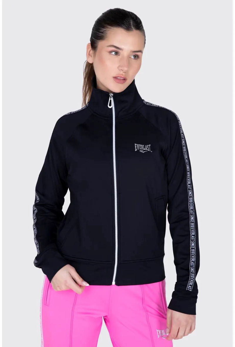 CHAQUETA SPORTY NEGRO L - 1