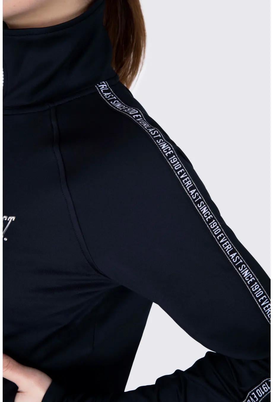CHAQUETA MUJER SPORTY NEGRO EVERLAST - 3
