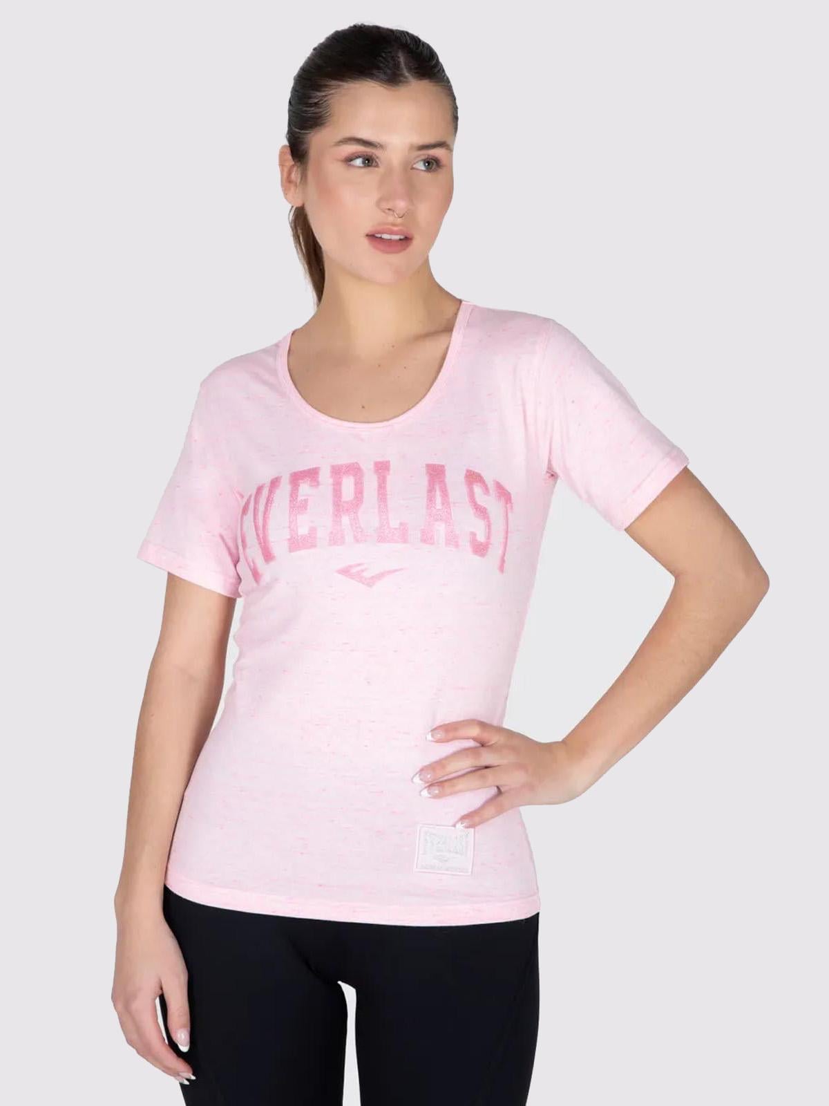 POLO HOMBRE M/C PARTY PINK MELANGE - 1