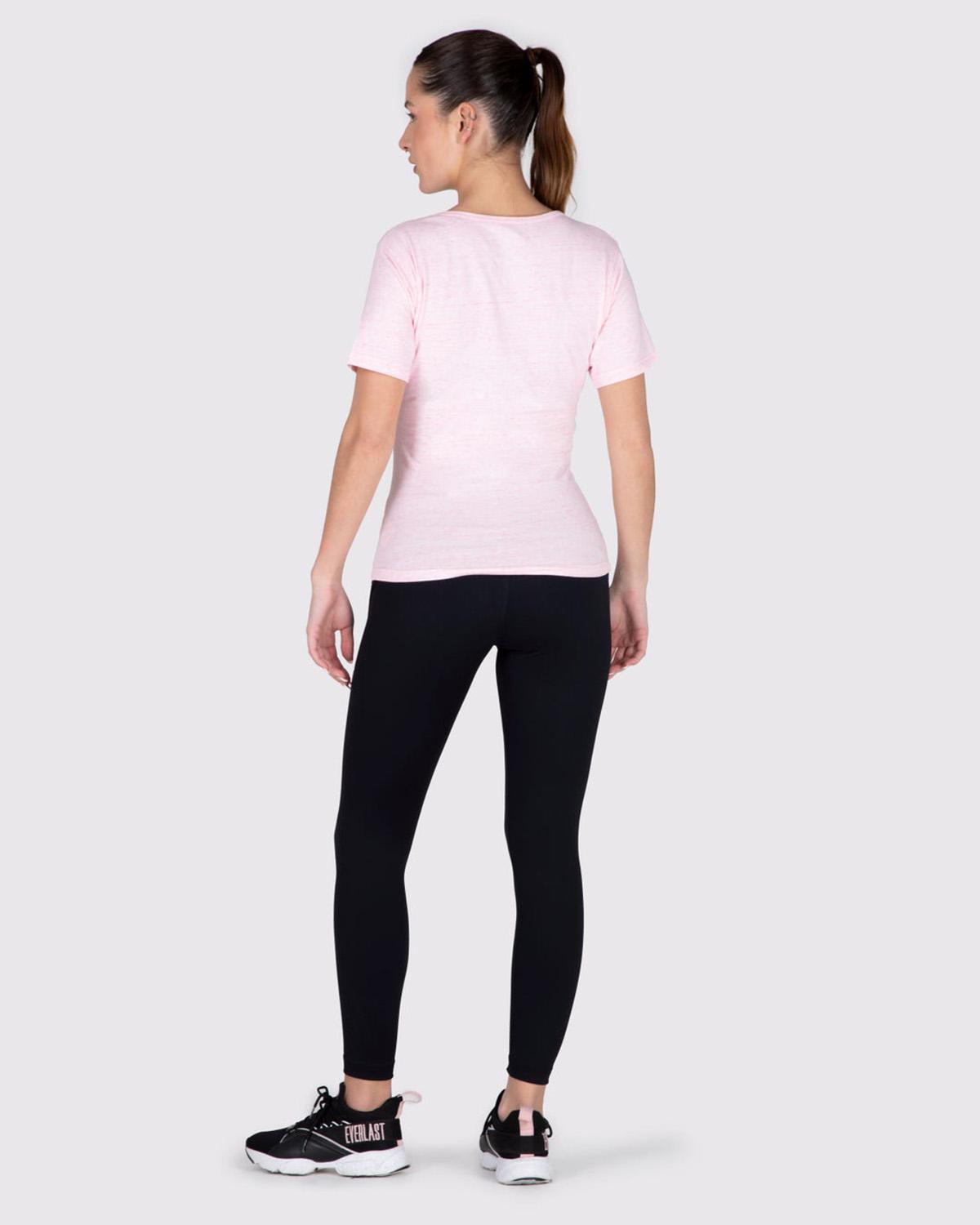 POLO HOMBRE M/C PARTY PINK MELANGE - 2