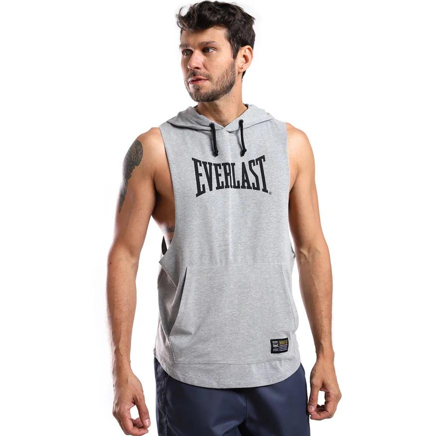 POLERA HOMBRE EVERLAST HOOD ROUND - 1