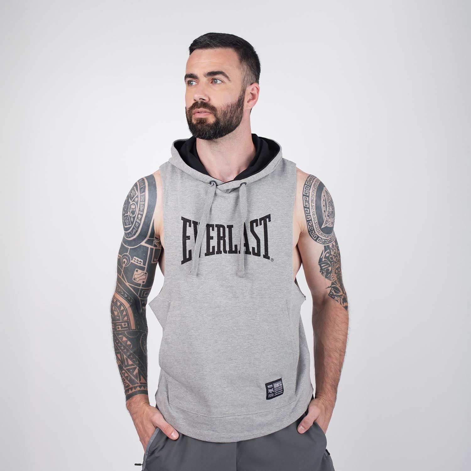 POLERA HOMBRE EVERLAST HOOD ROUND - 3