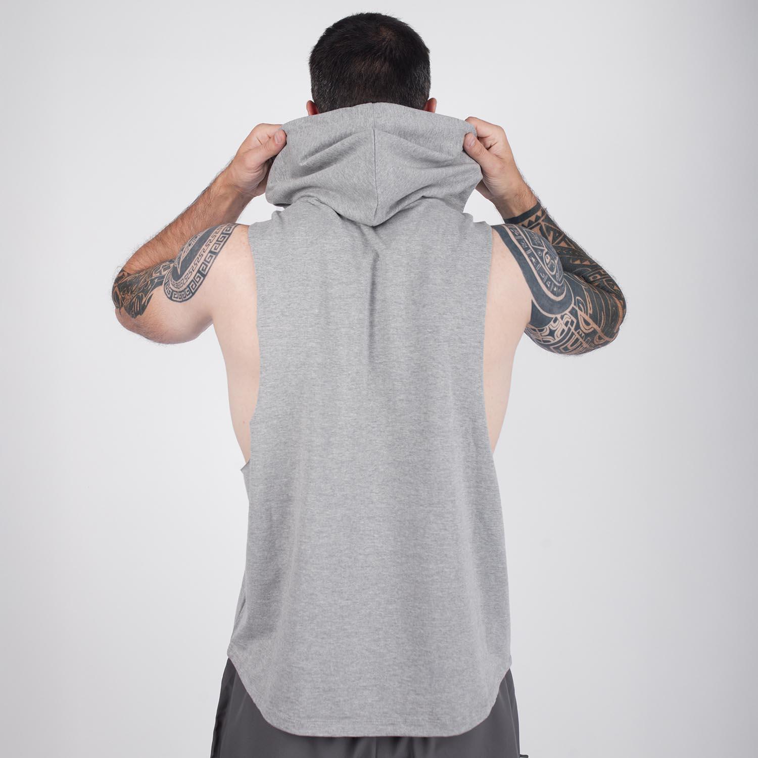 POLERA HOMBRE EVERLAST HOOD ROUND - 4