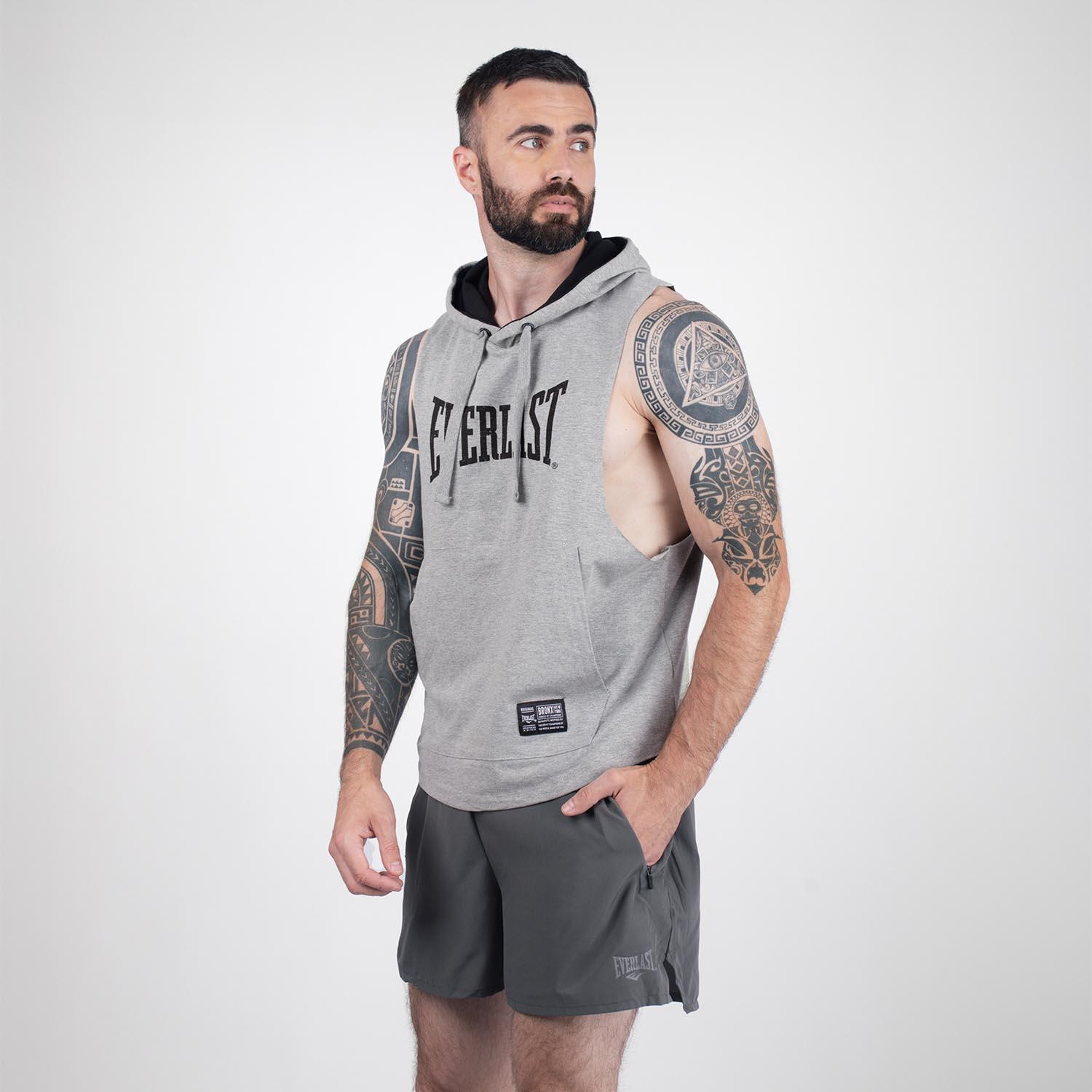POLERA HOMBRE EVERLAST HOOD ROUND - 5