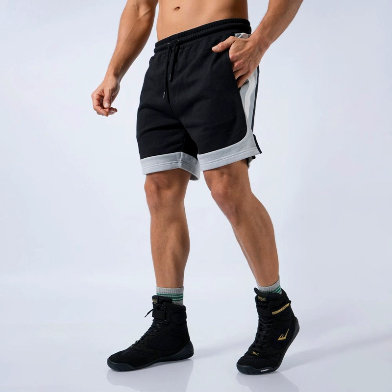 SHORT BOXING EVERLAST-GRIS MELANGE - 1