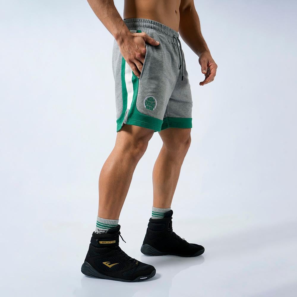SHORT BOXING EVERLAST-GRIS MELANGE - 1