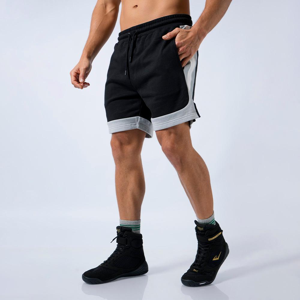 SHORT BOXING EVERLAST-GRIS MELANGE - 1