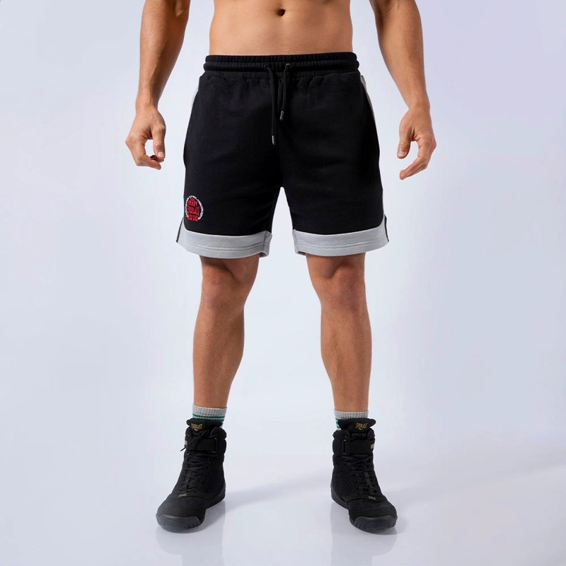 SHORT BOXING EVERLAST-GRIS MELANGE - 2